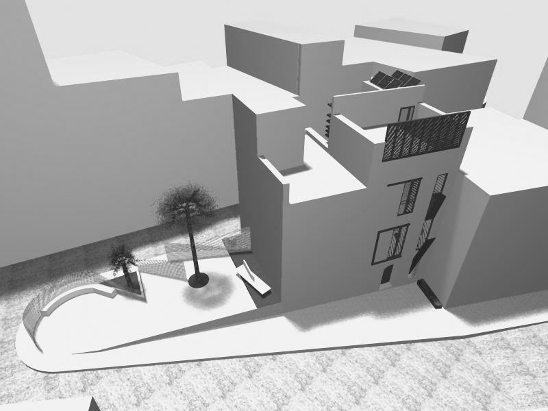 历史中心独立别墅的翻新设计-7