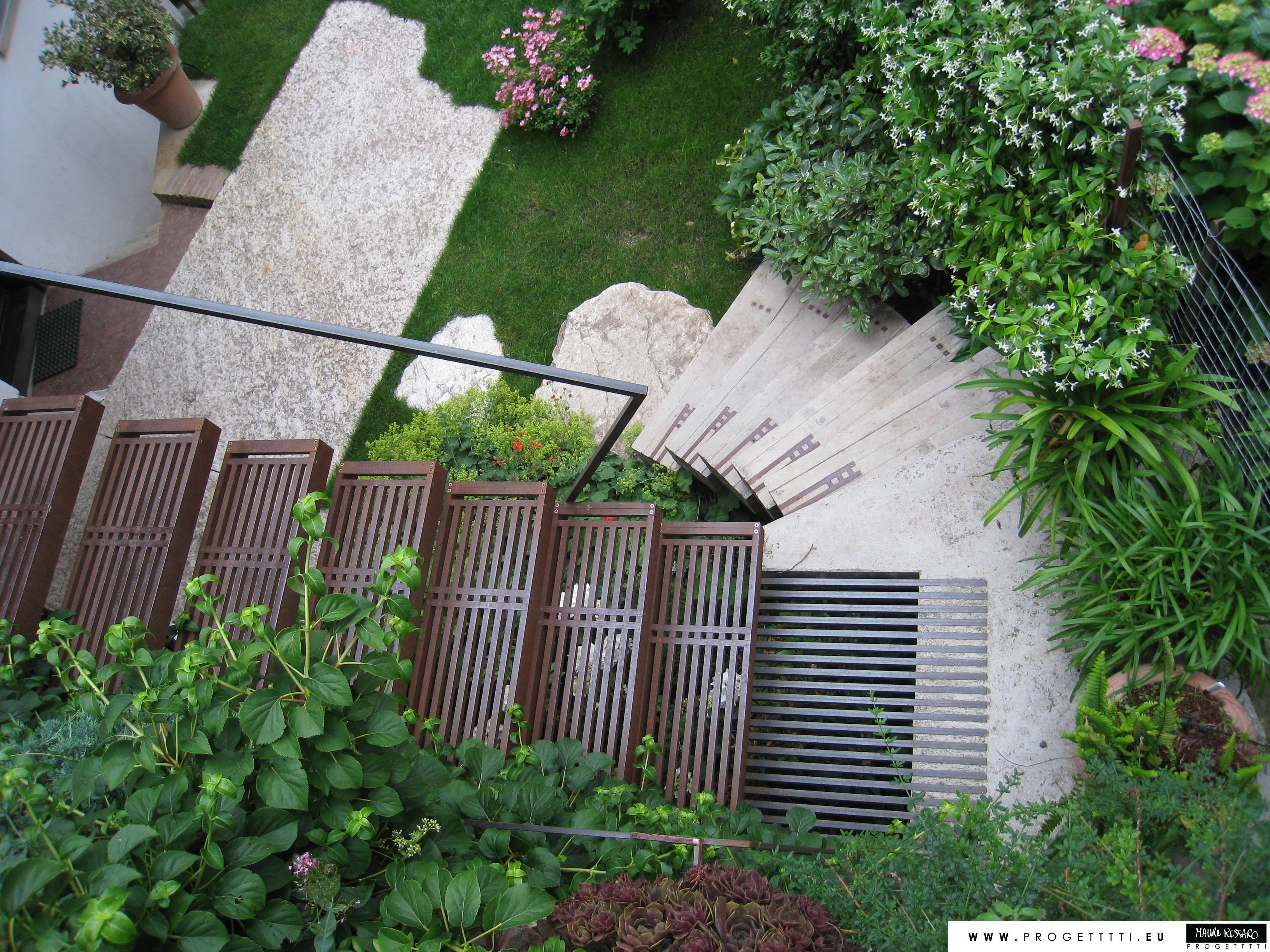 原生材料的艺术共鸣——Casa Rossaro 住宅设计-7