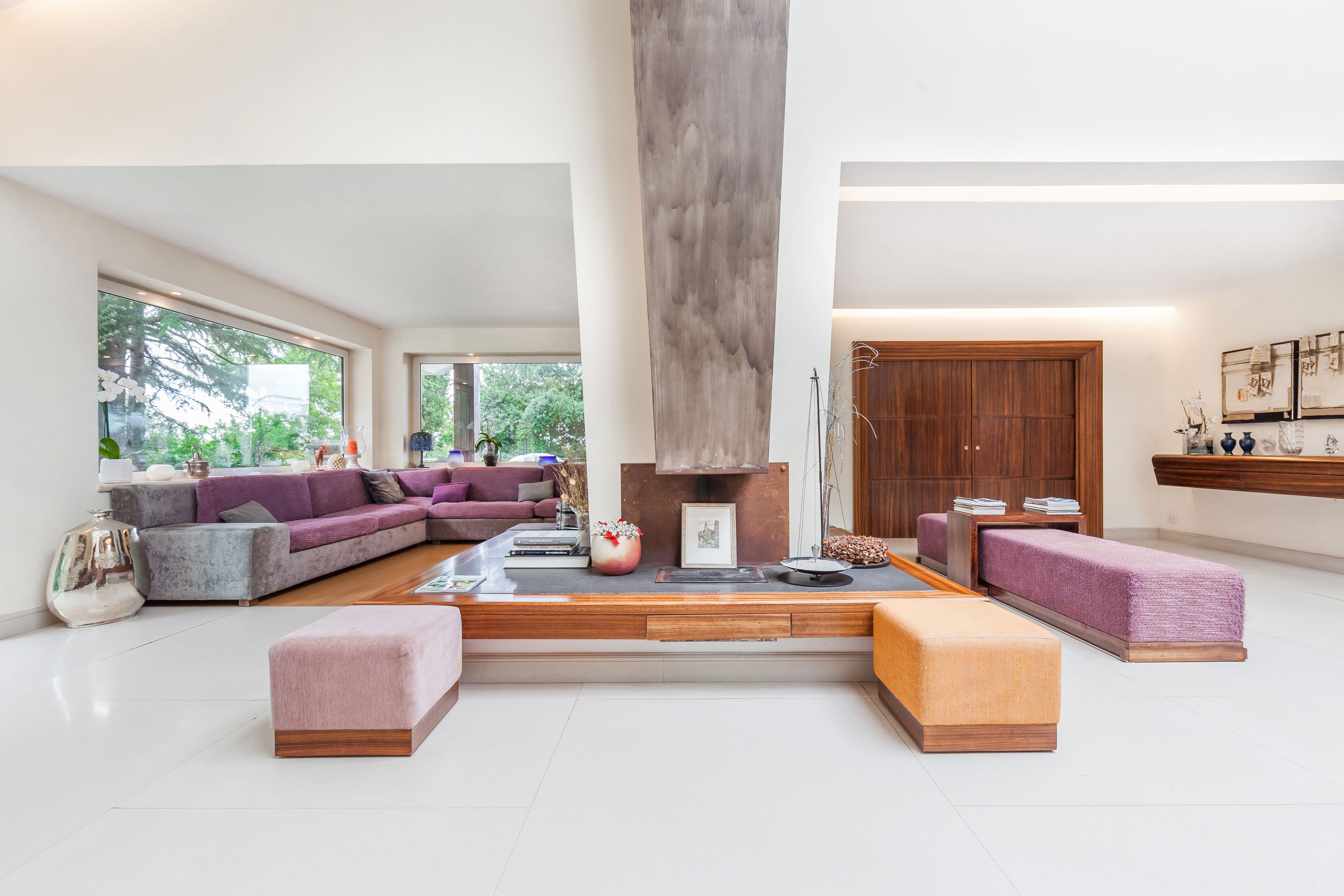 罗马北部乡村别墅-13