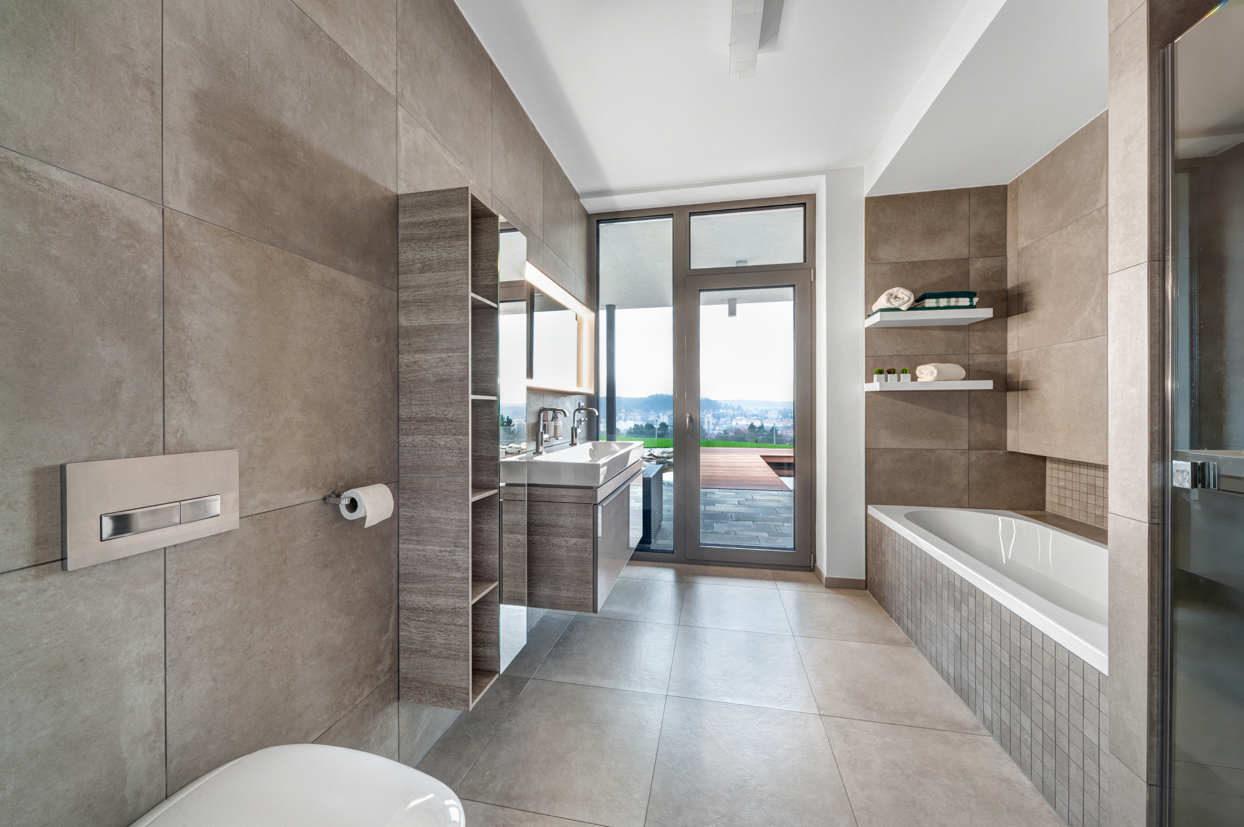 无障碍家庭住宅，融入自然美景-20