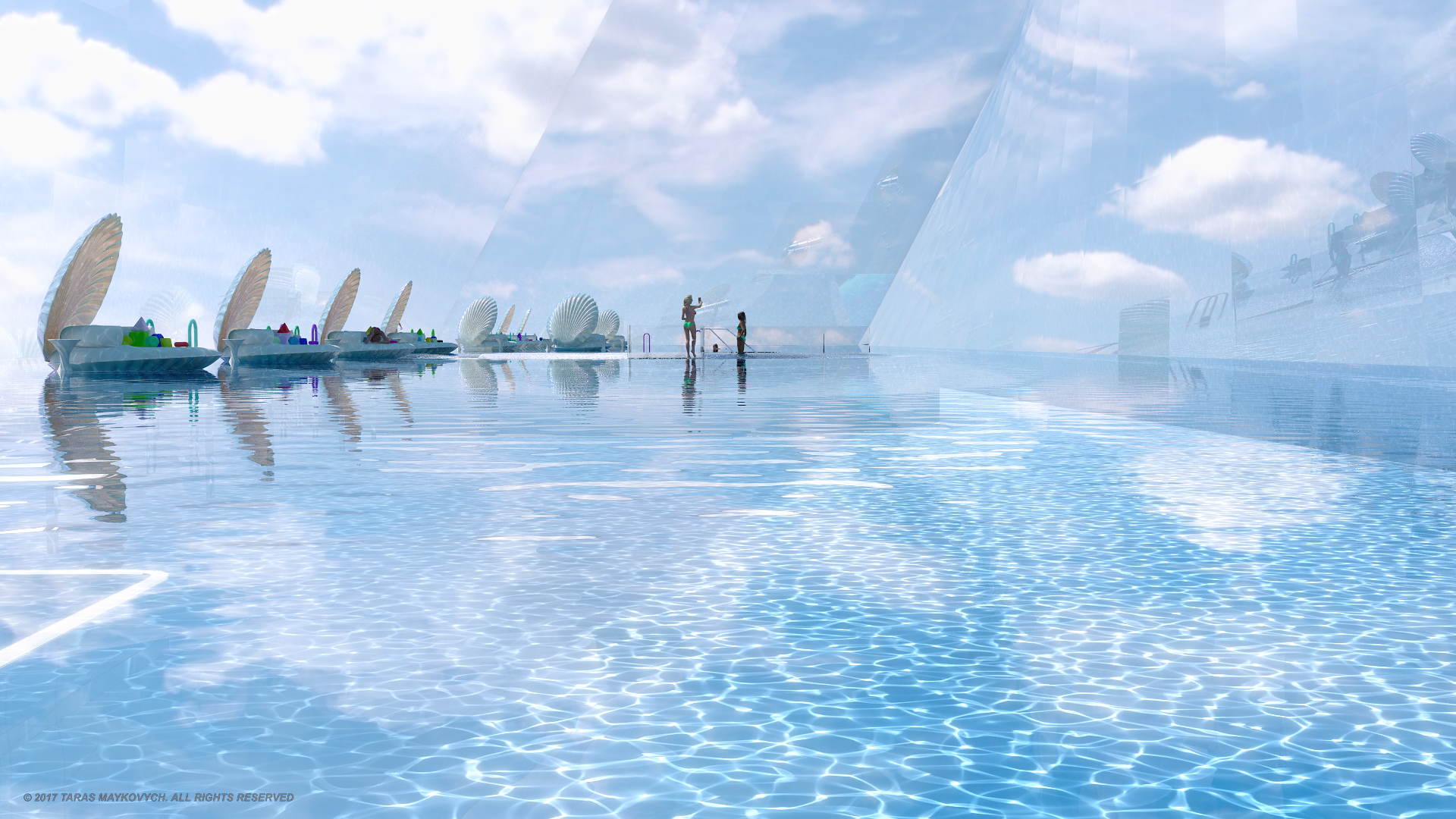 螺旋无尽时钟建筑-80