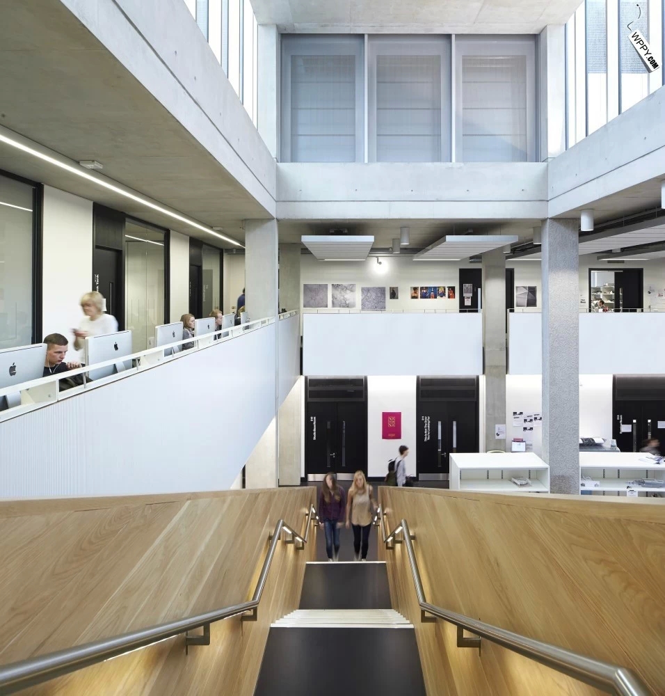 英国的曼彻斯特艺术学院-16