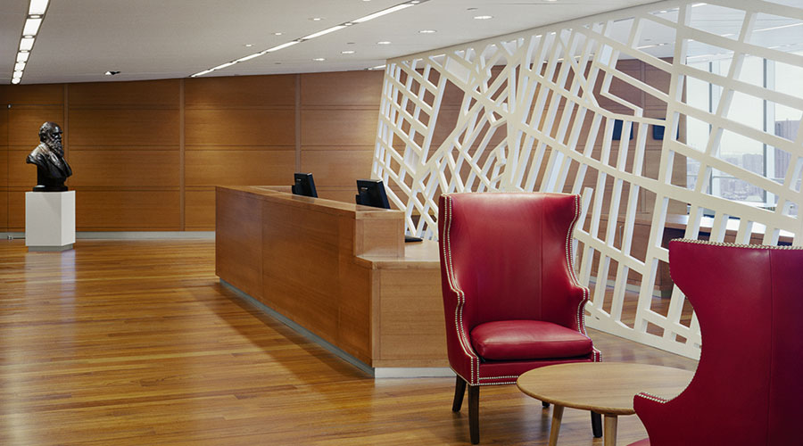 纽约科学院四十英尺长墙设计-7