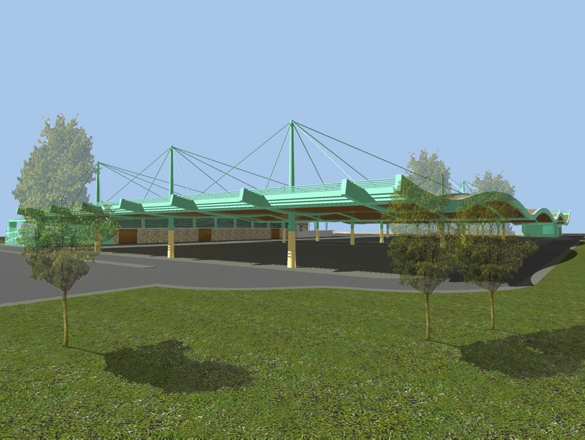 2009 年未实现的意大利环保工厂设计-8