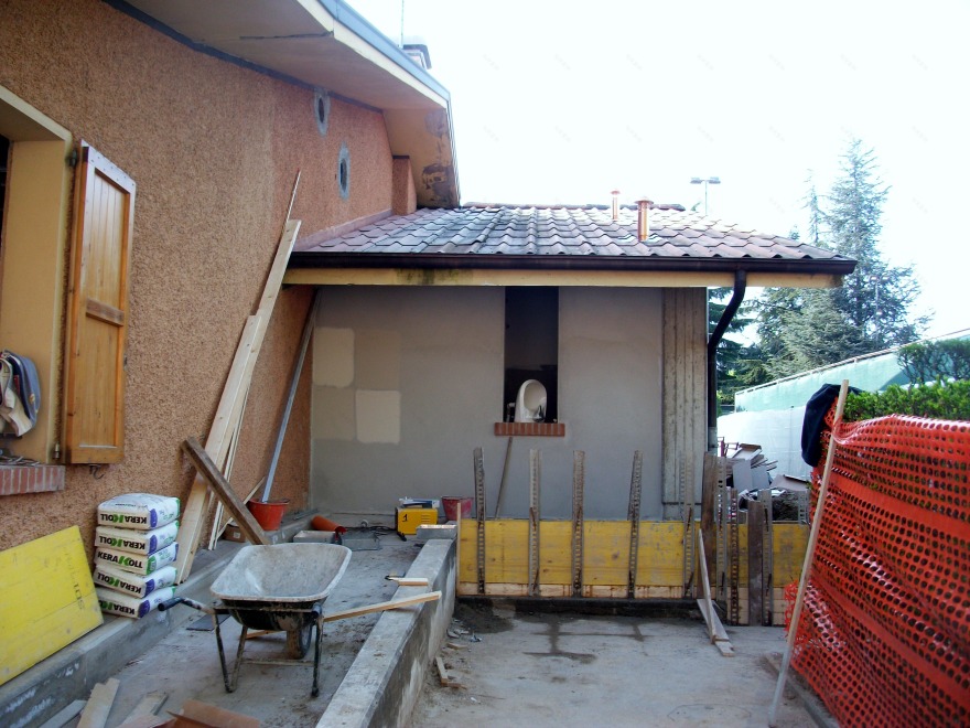 2011 年完成的 CLUB HAUSE C.T. ALBINEA 项目 | 精简现代休闲空间-1