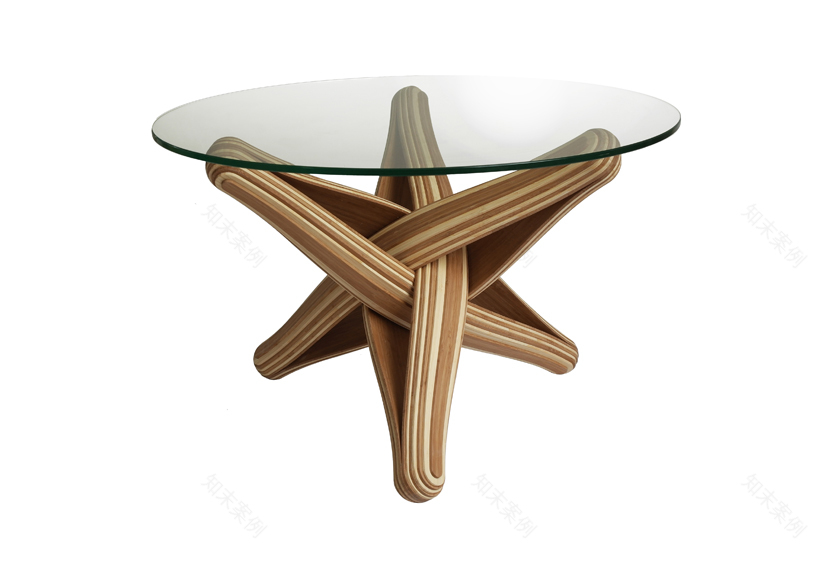 可持续竹子打造的魅力“锁”咖啡桌-18