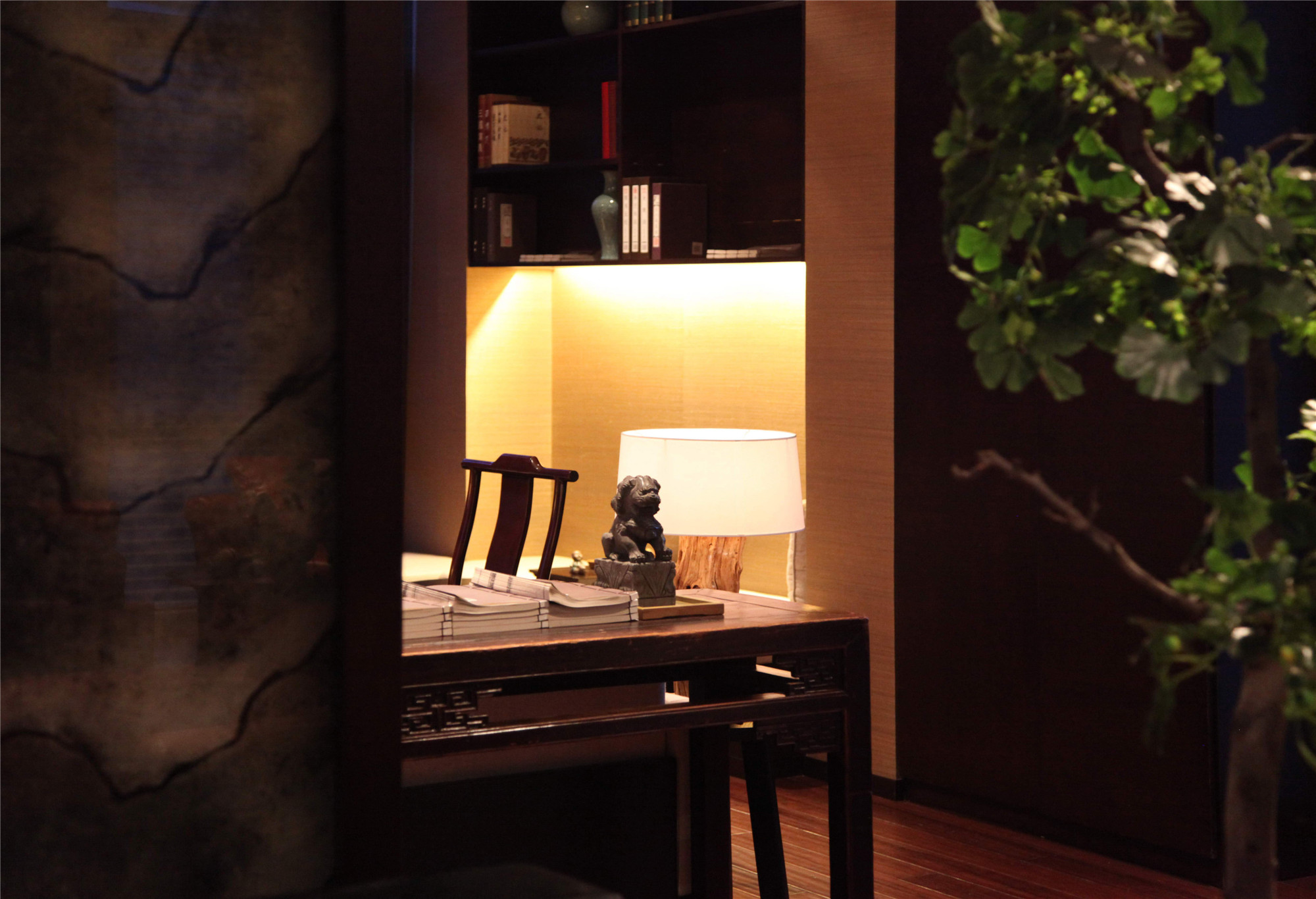 杭州天鸿美和院艺术会所-12