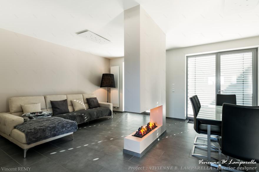 绿意环绕的 Luxembourg 现代家居设计-2