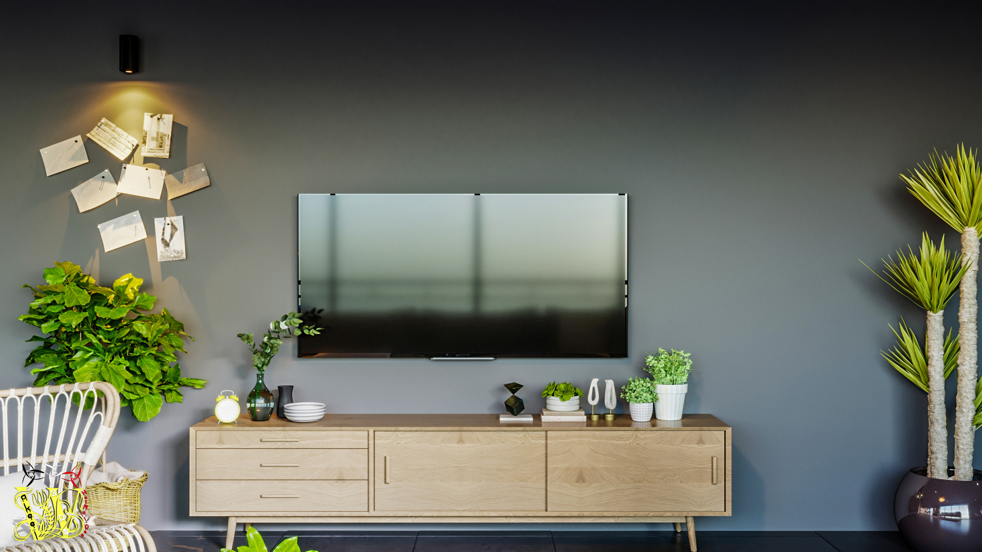 简约风格打造舒适家居空间-4