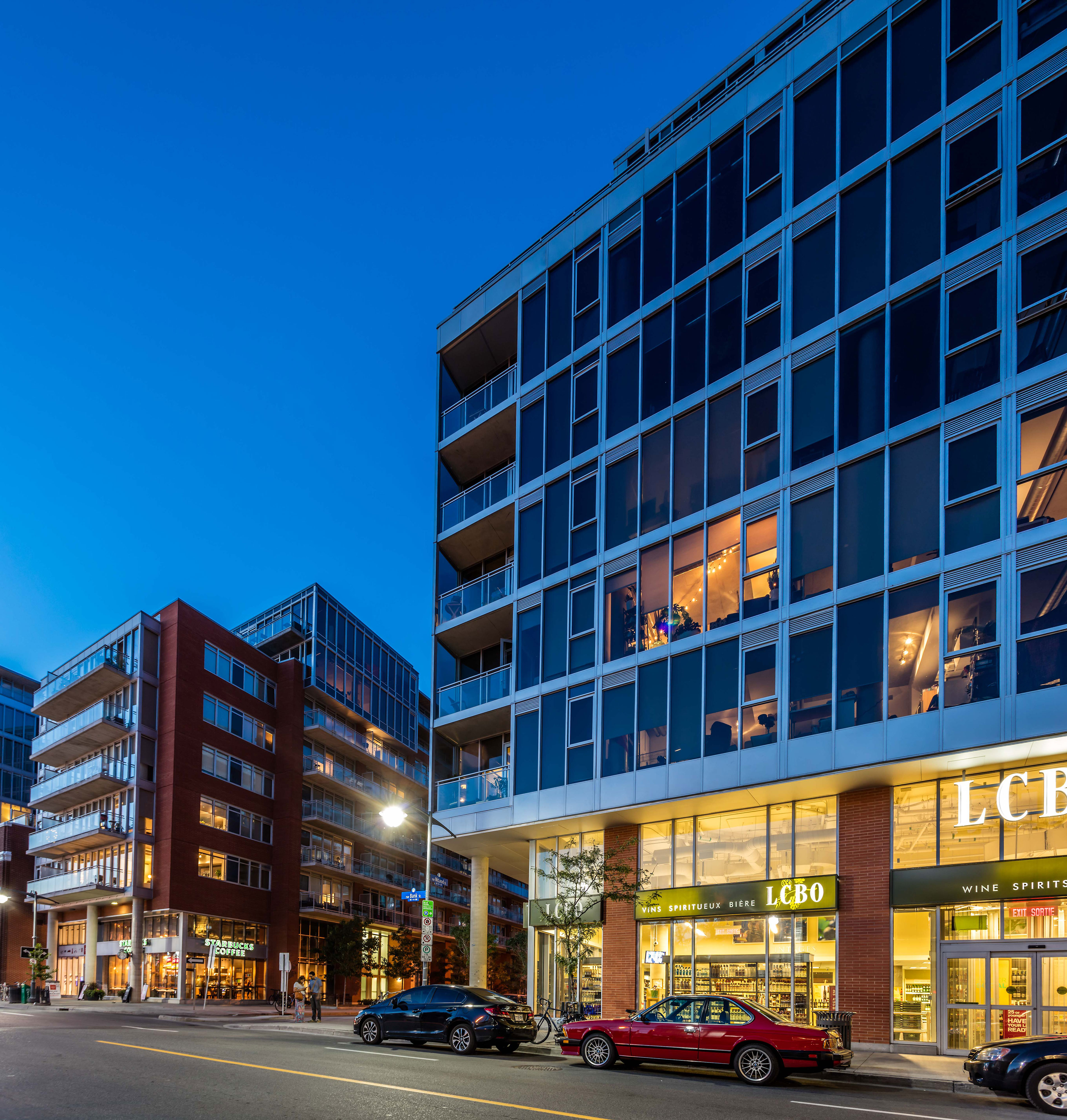 Ottawa's Central Phases 1-3 |  绿色住宅与历史建筑的完美融合-5