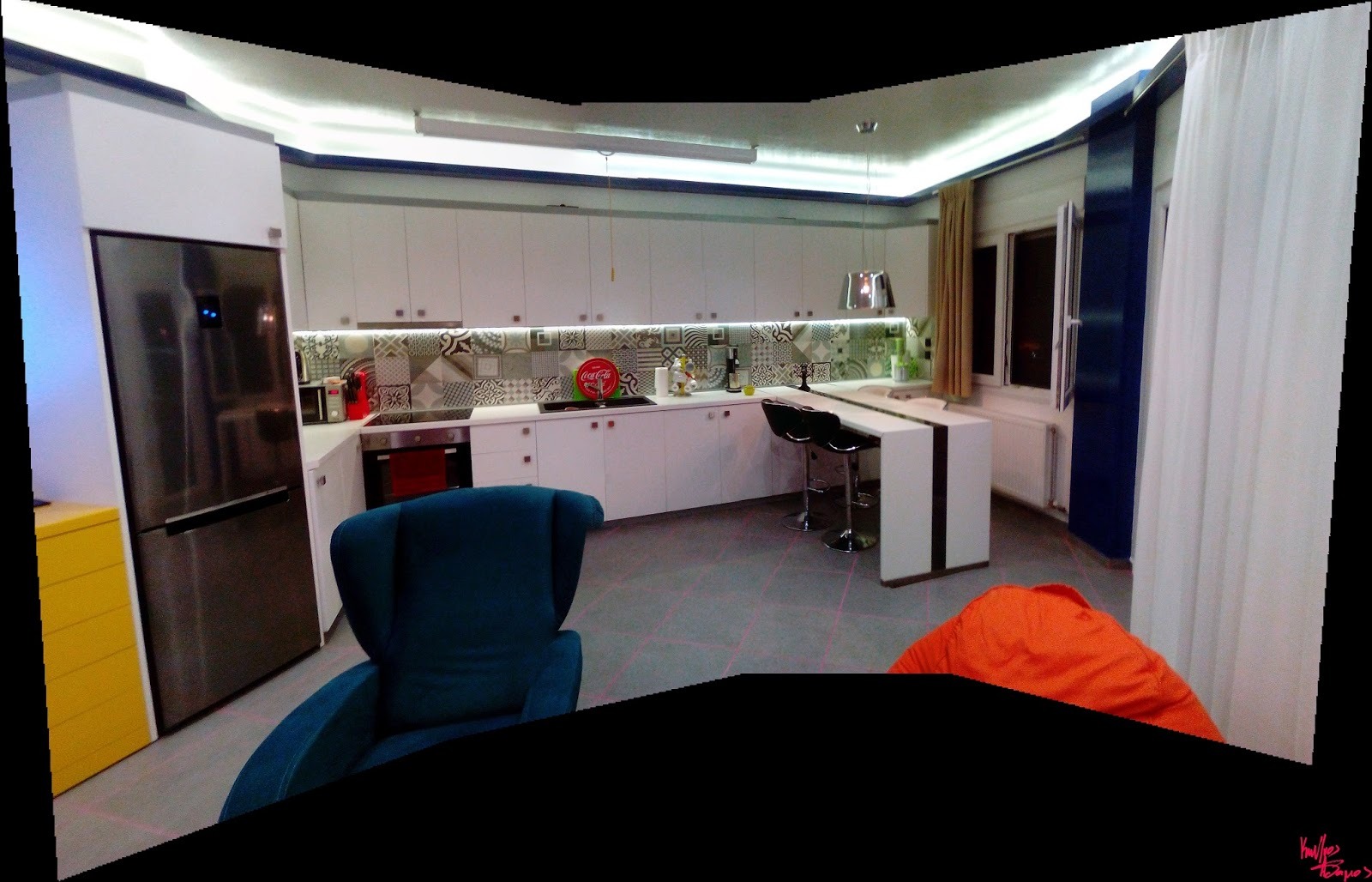 梦幻波普艺术公寓-20