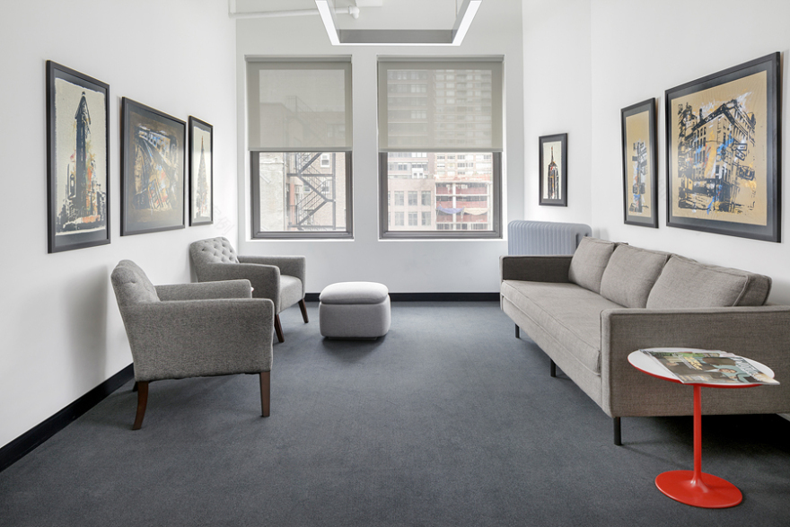 木星娱乐公司纽约工作室 · 摩登办公空间-8