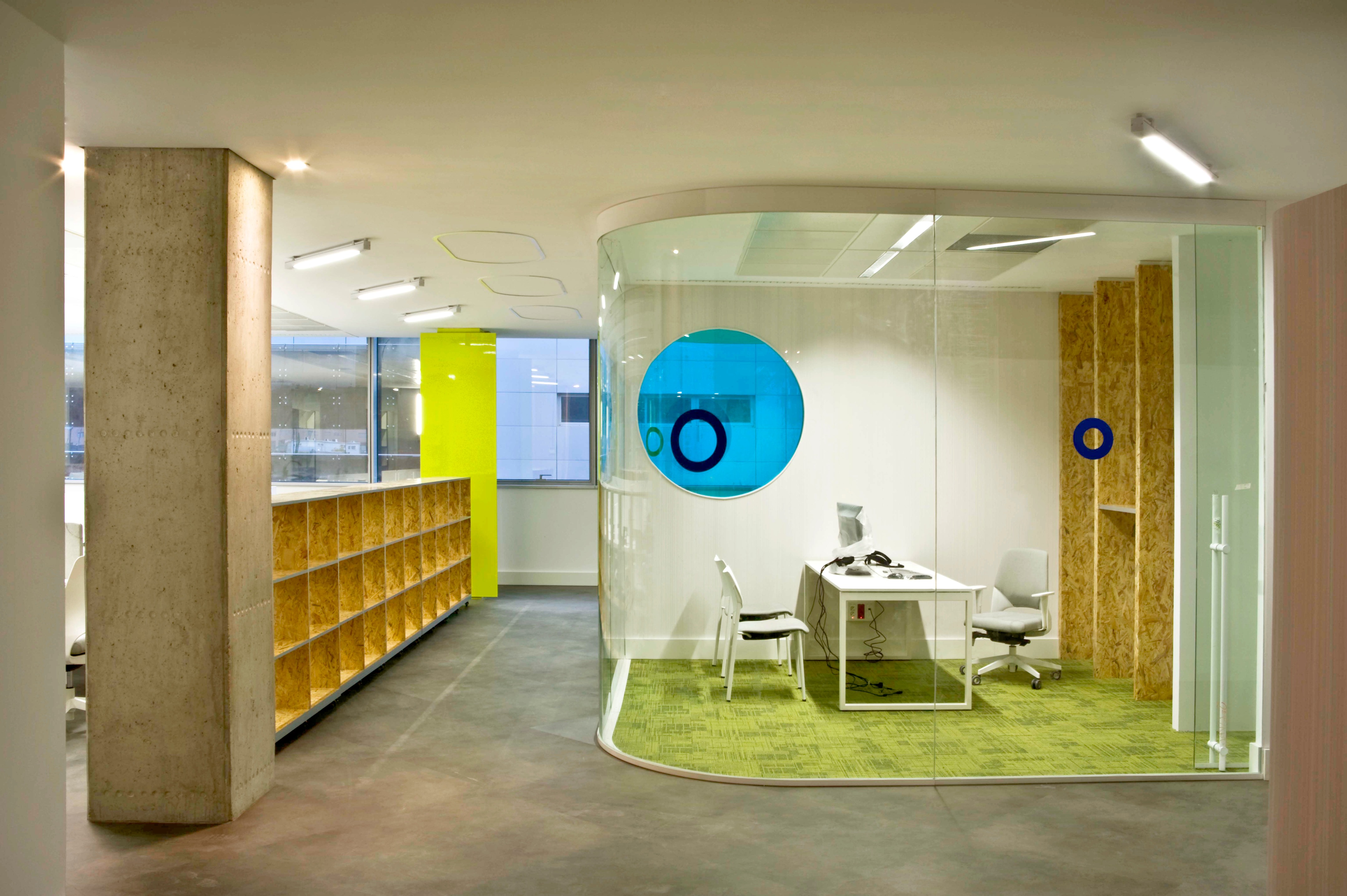 灵活高效，FCC 新总部办公空间设计-39