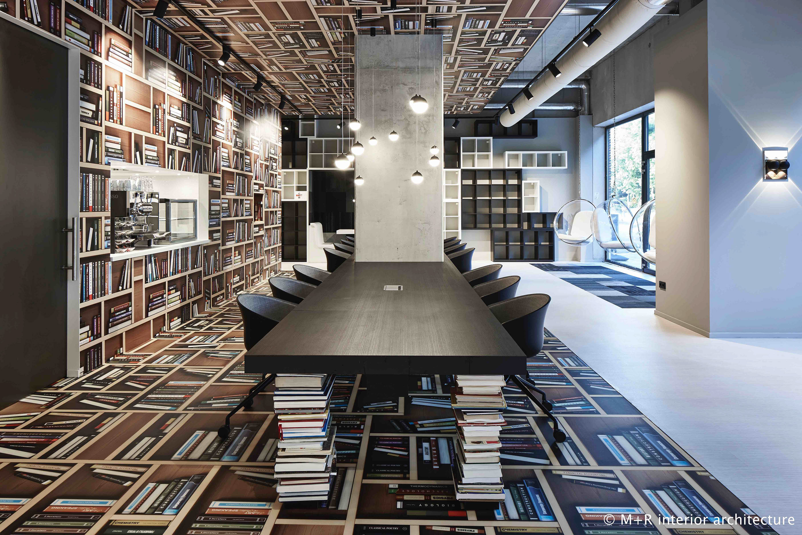 灵活空间书店 | 融入市场的创新设计-11