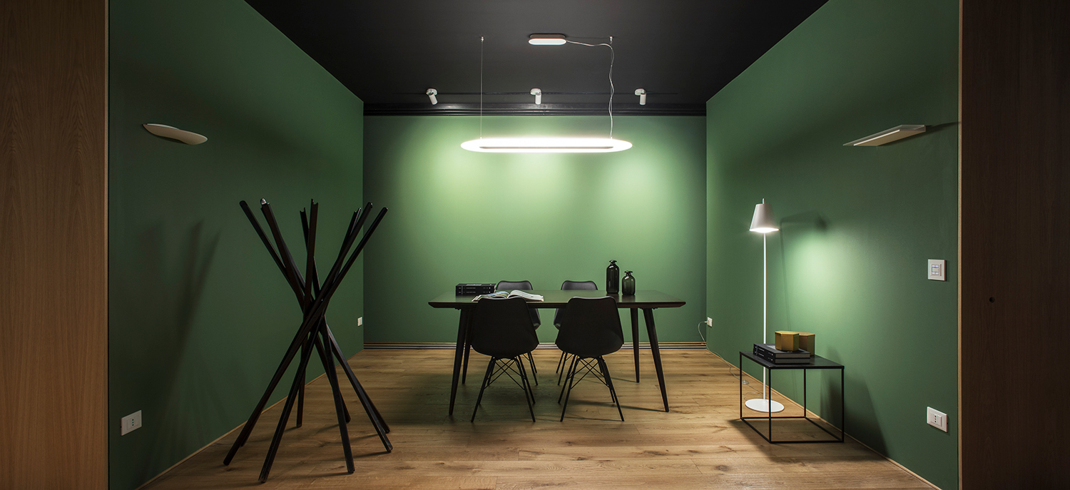 光之村展示空间 | 生活场景中的灯光展示-8