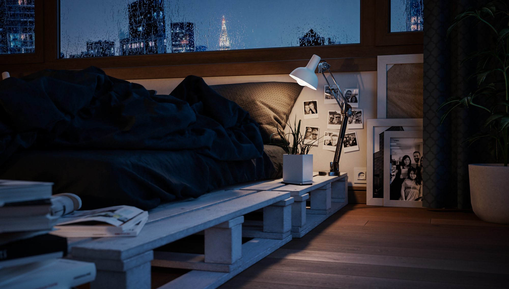 布鲁克林公寓设计大赛佳作-20