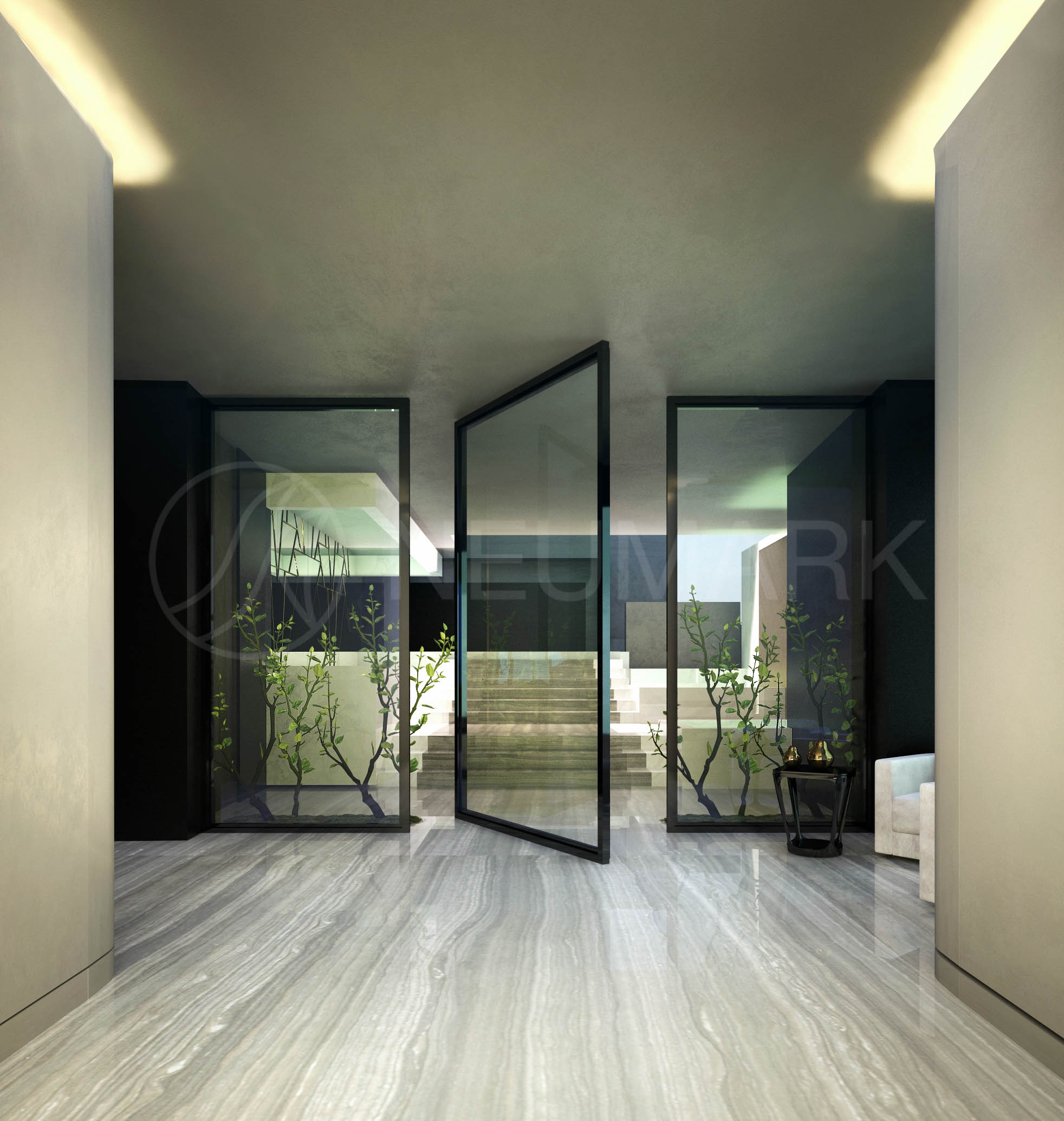 "云端之上 | 贝弗利山巅豪华私人住宅"-10