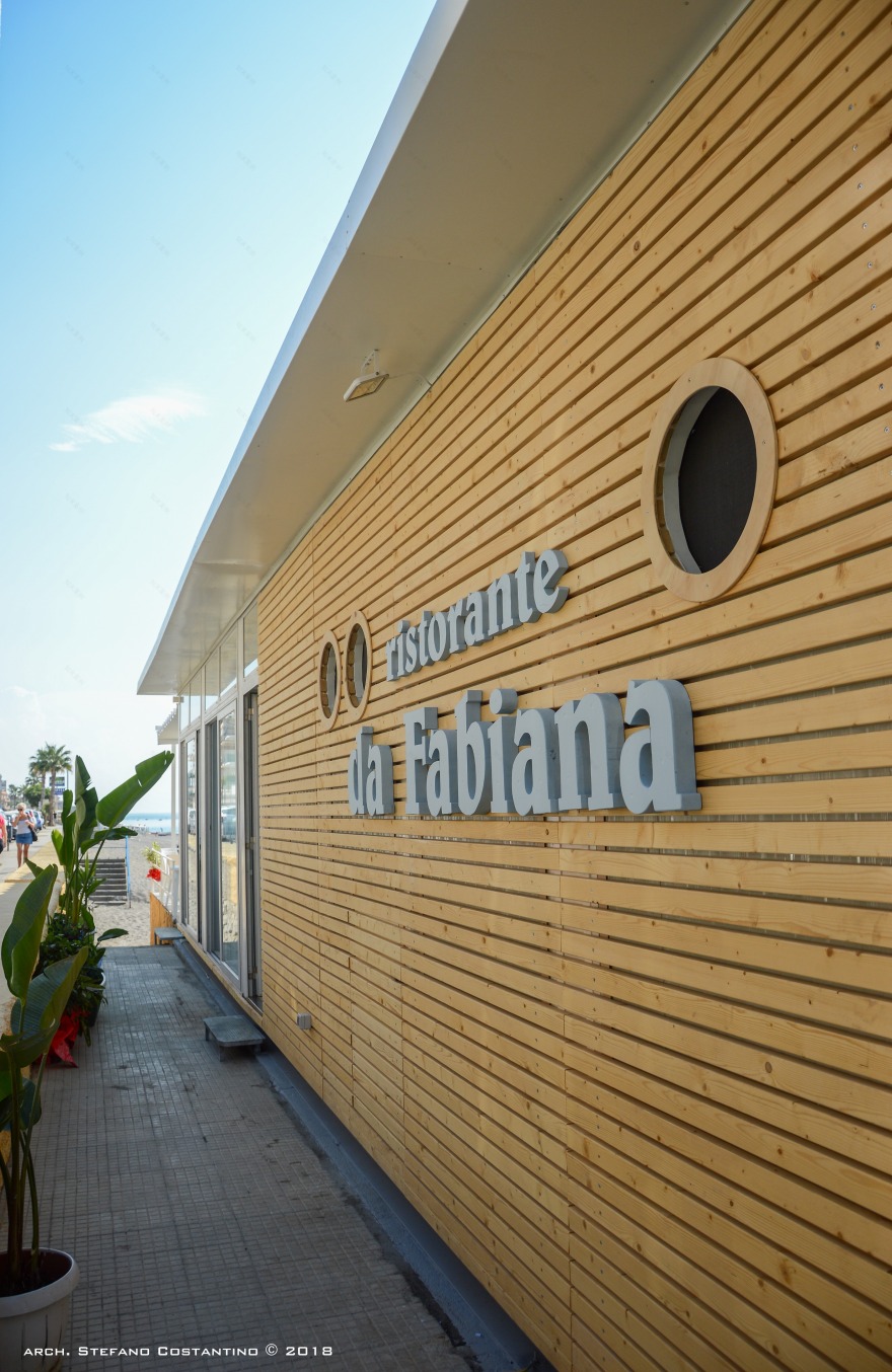 Da Fabiana 海边餐厅-4