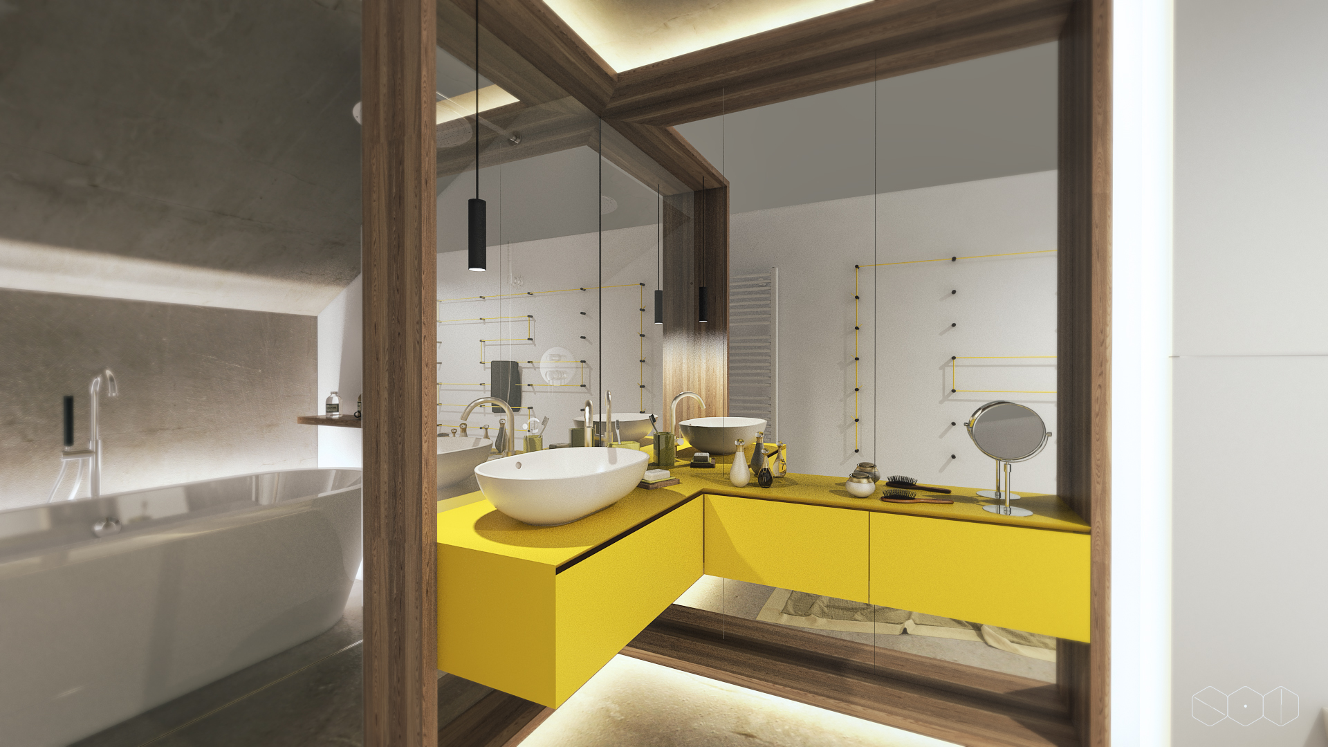 罗马尼亚家庭住宅 · 温馨共享空间-18