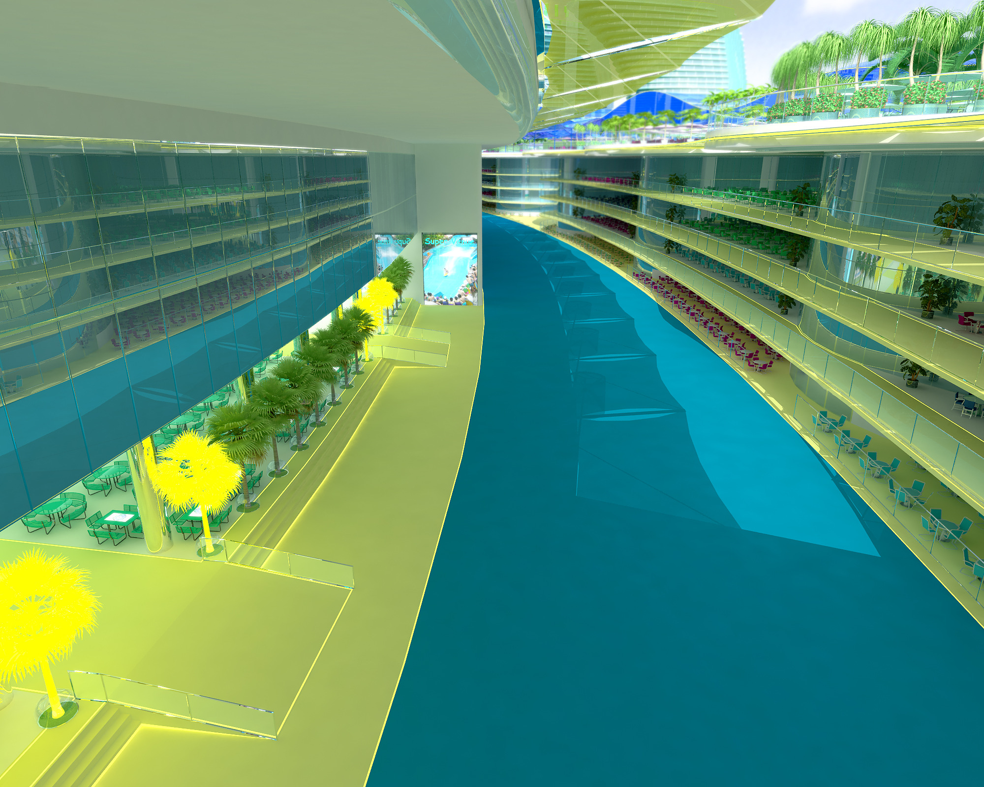 梦幻体育场度假村-42