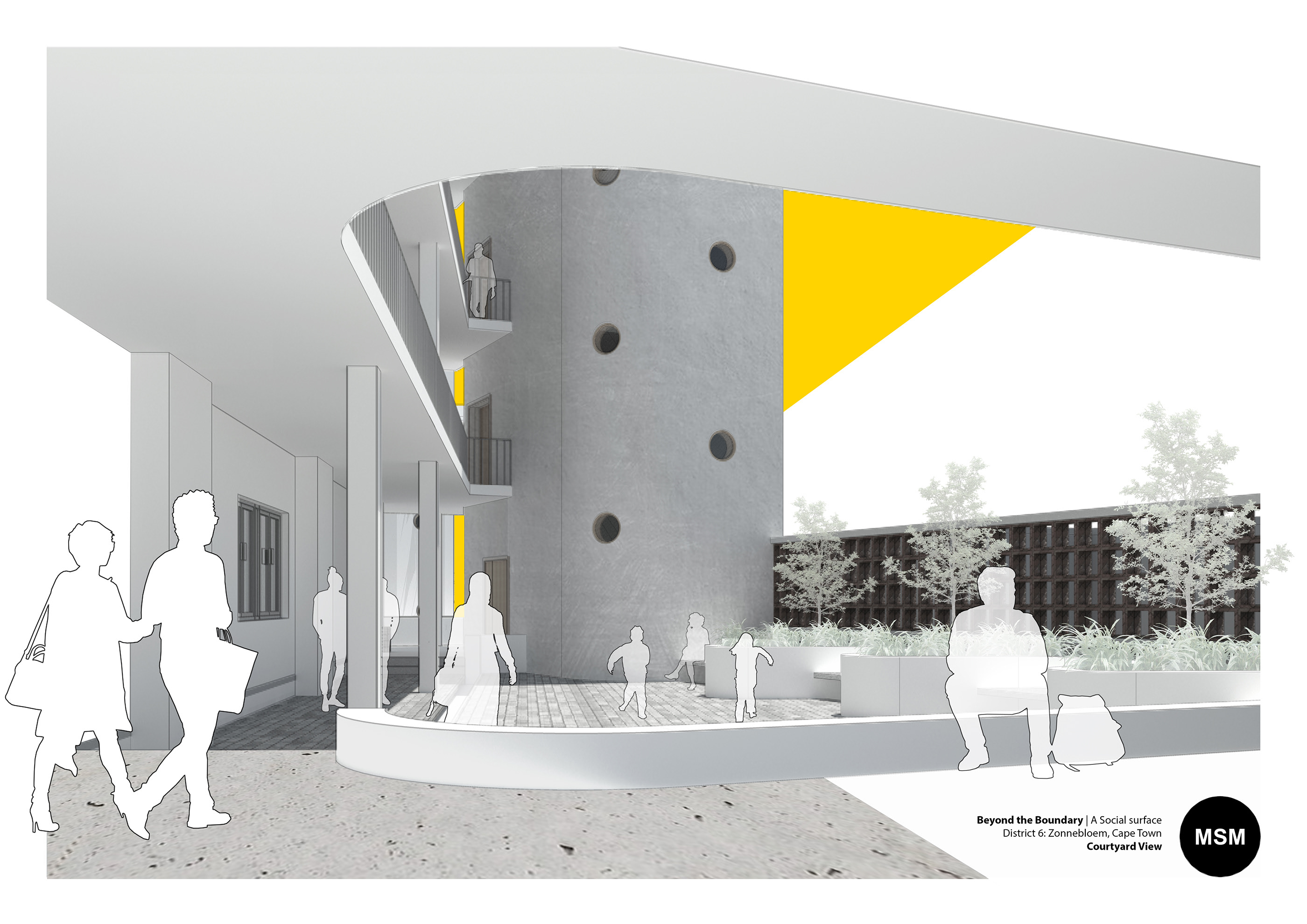 超越界限：一个社会表面（设计）房屋之家-5