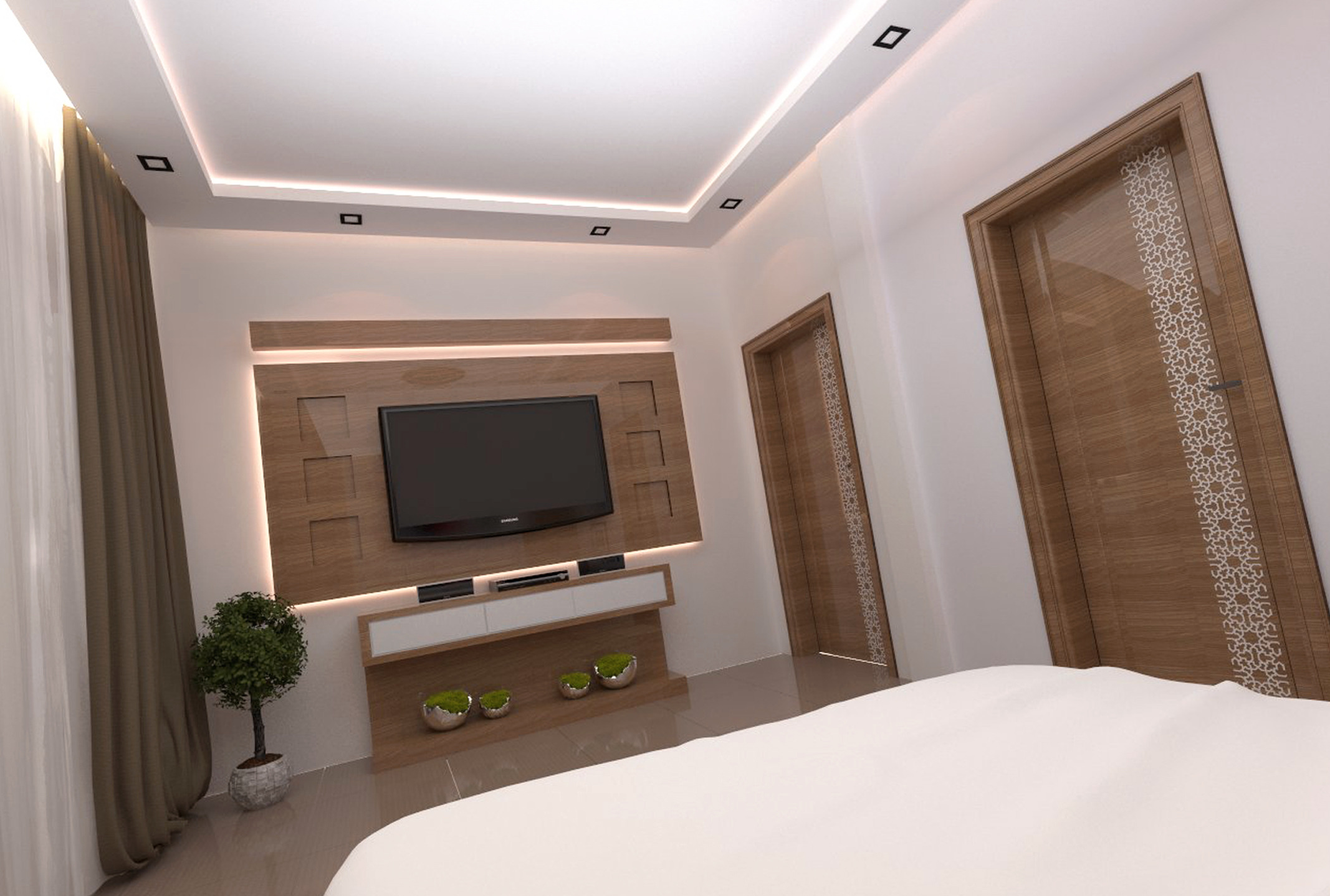 现代简约风独栋别墅设计-30