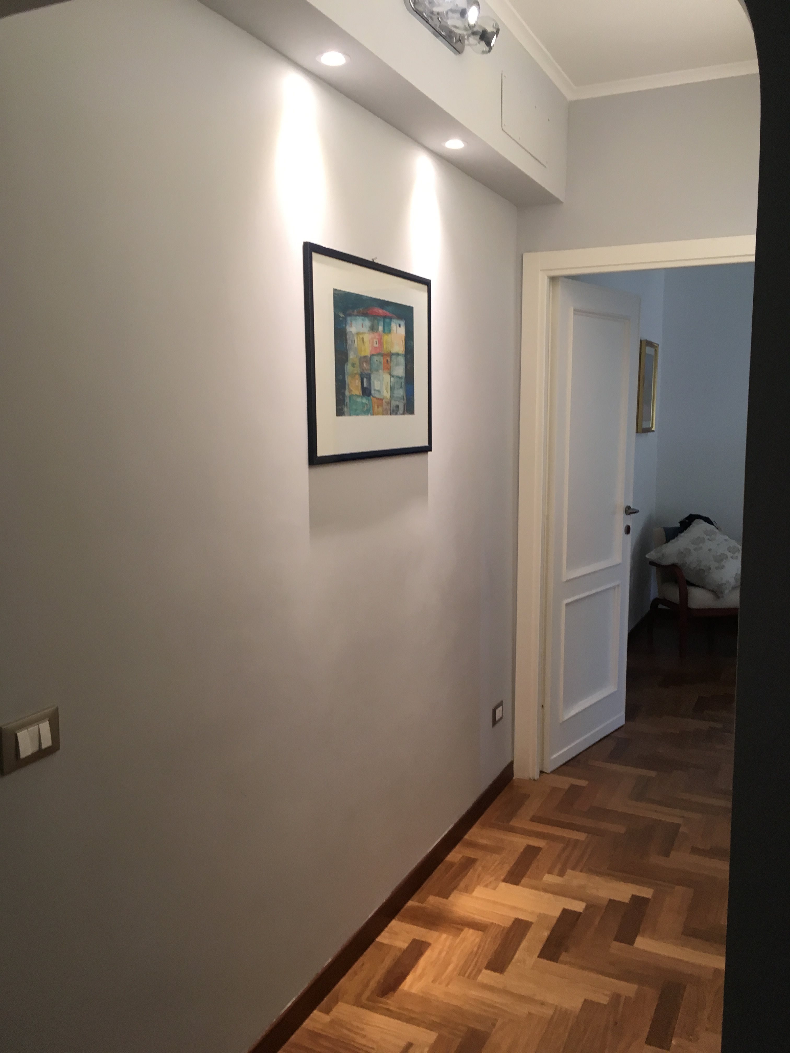 2019 年罗马 Eur 区公寓翻新设计-9