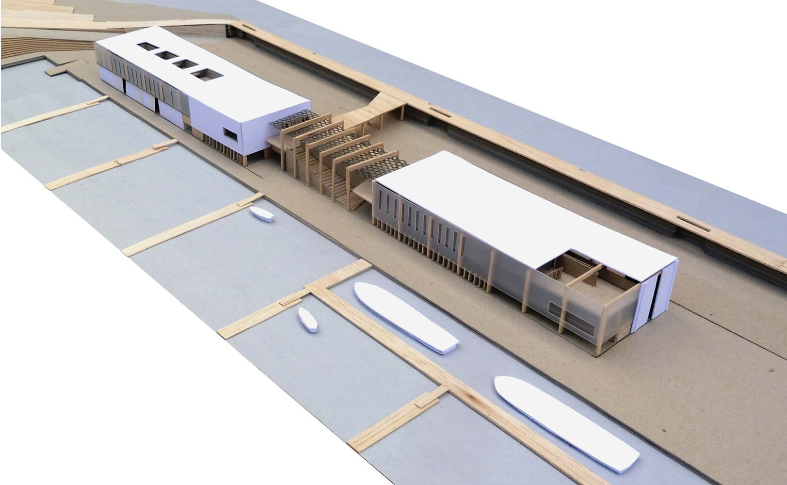 运动港边的 PFC 海事综合体-11