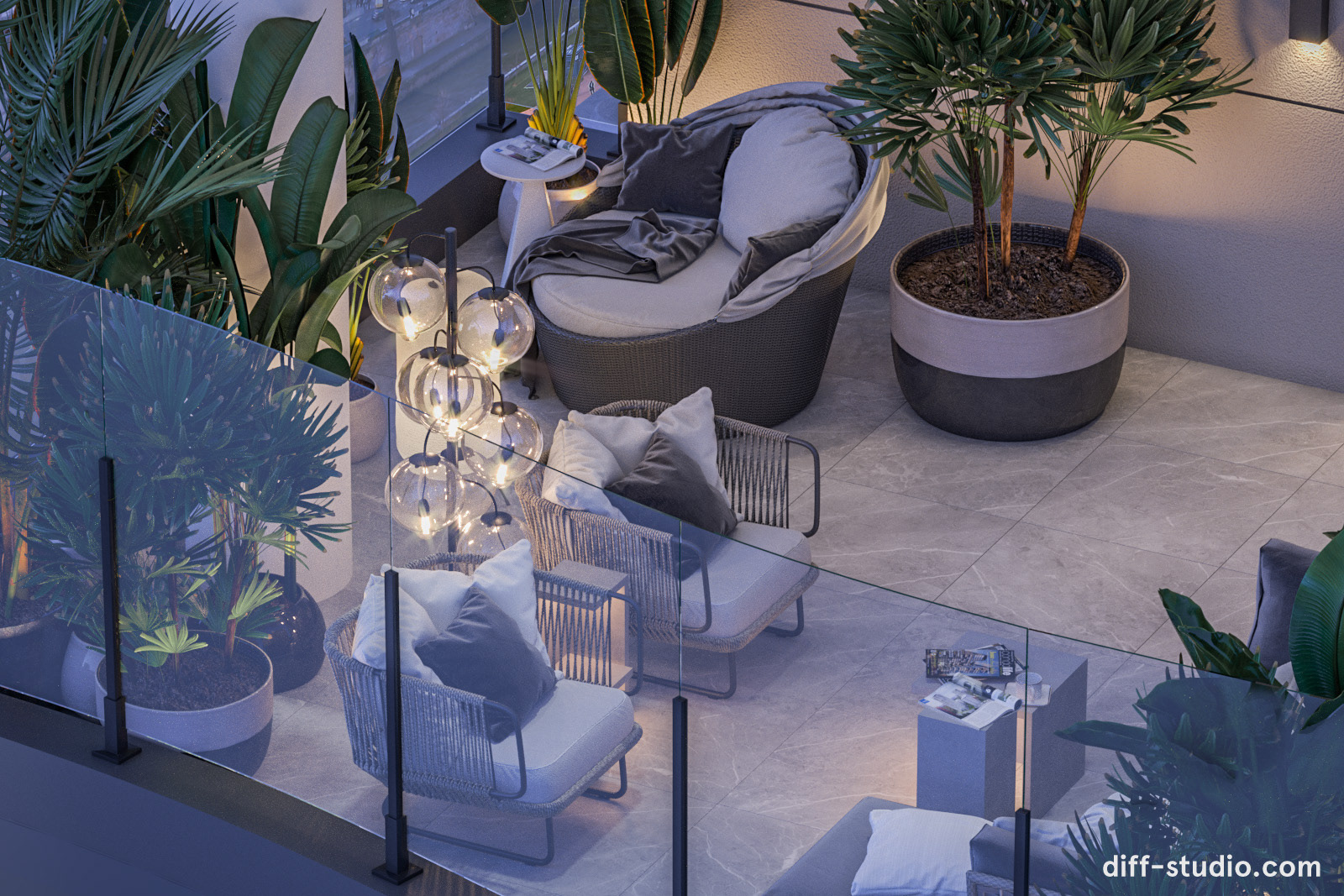 长沙中国私人公寓设计-30