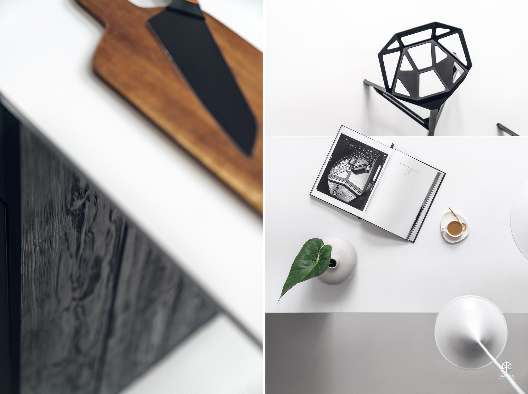 极简黑白空间，打造时尚家居-28