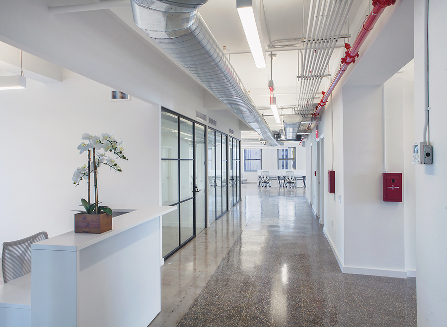 曼哈顿金融区 30 号宽街写字楼预建与休憩空间-0