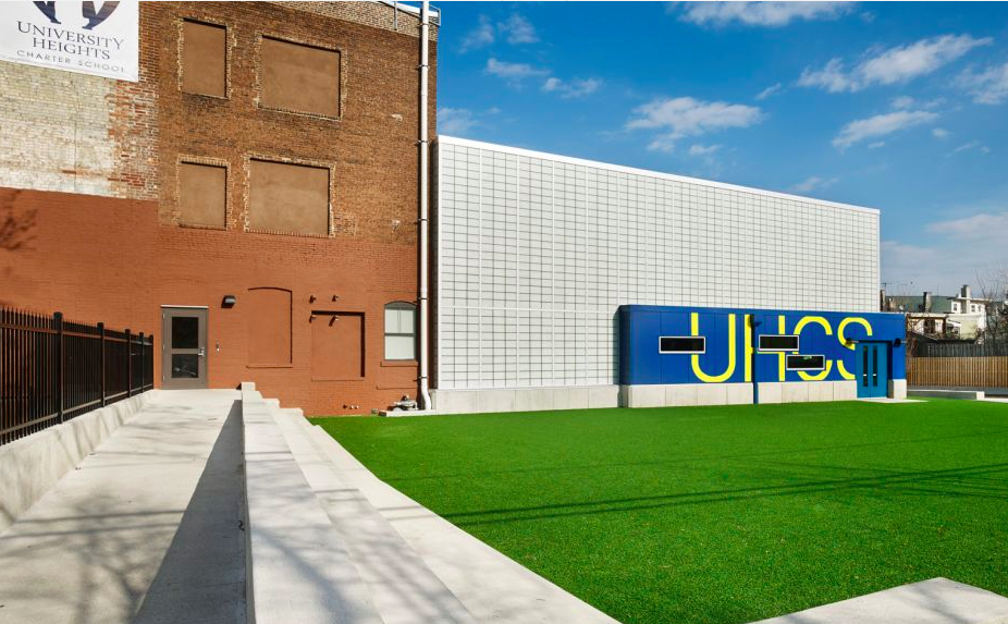 新泽西大学高地特许学校扩建-10