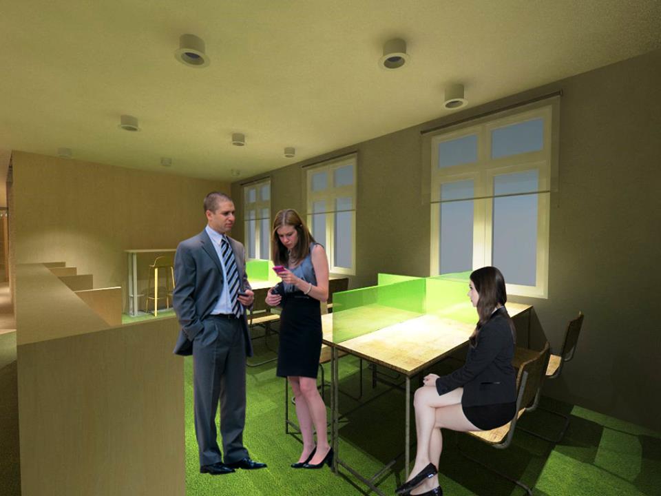 生命协同的 Kwanghwa 高中学图书馆设计-16