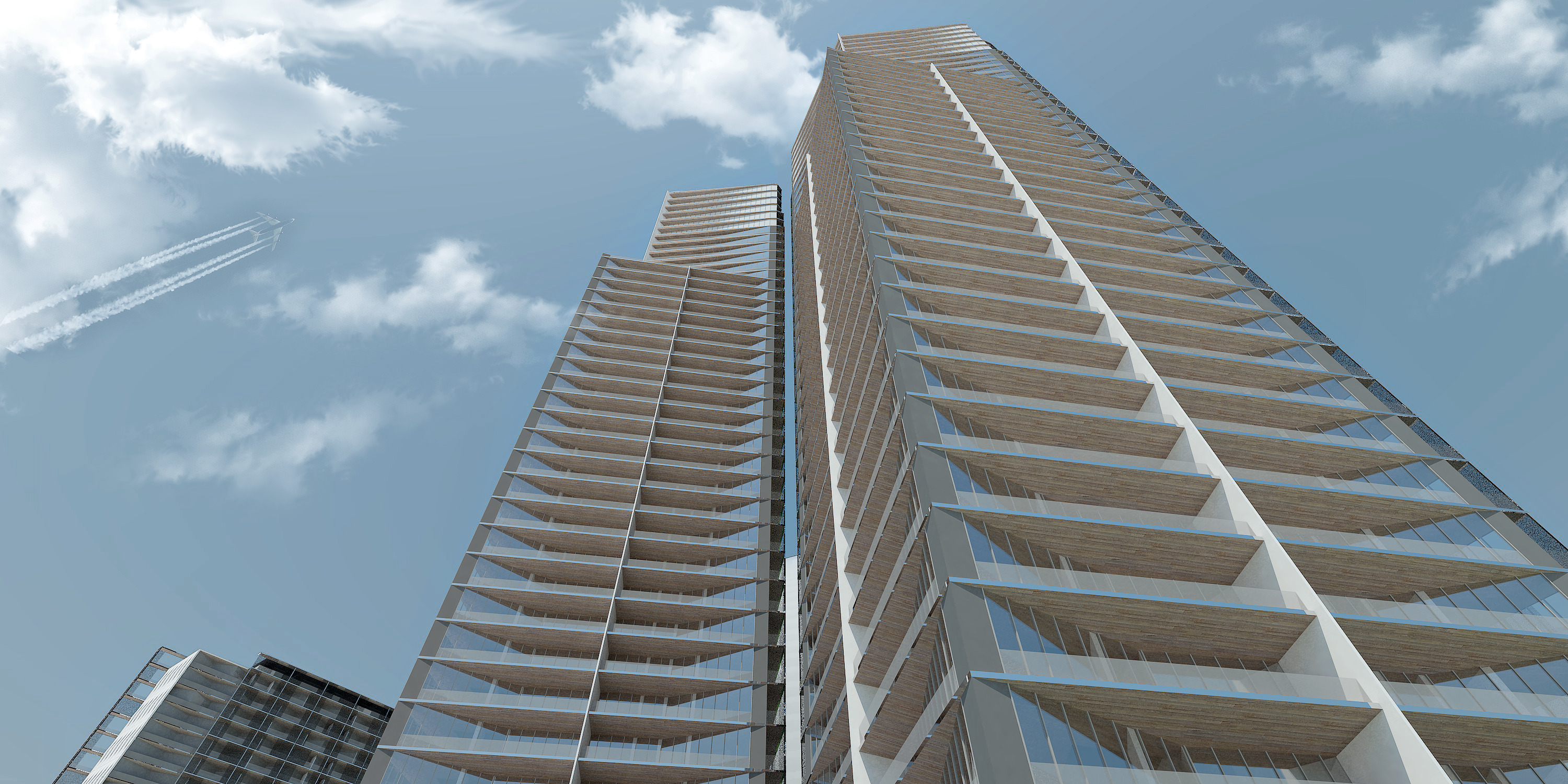 米兰城市生活住宅塔楼 | 可持续发展与功能的完美融合-6