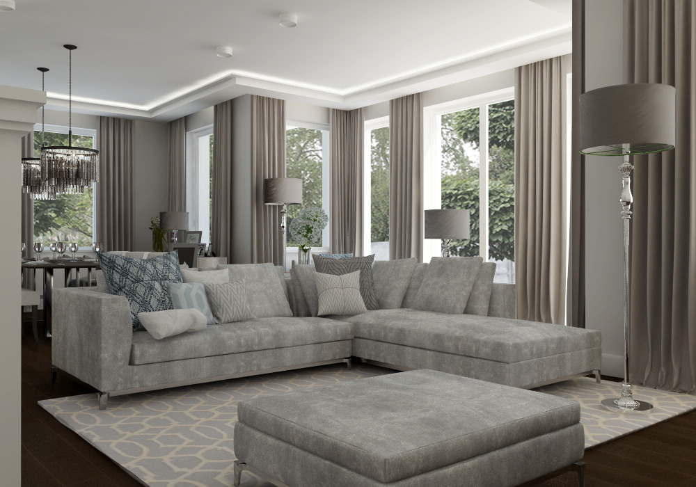 2017 年 Lipowa House 室内设计案例-2