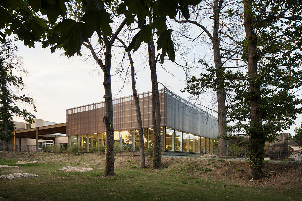 城市绿洲 · 安德烈·马尔罗小学室内设计-1