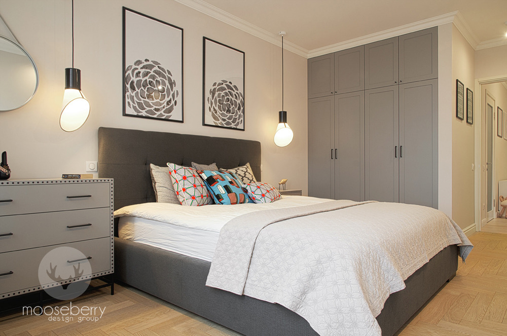 2015 年完工的现代公寓室内设计-23