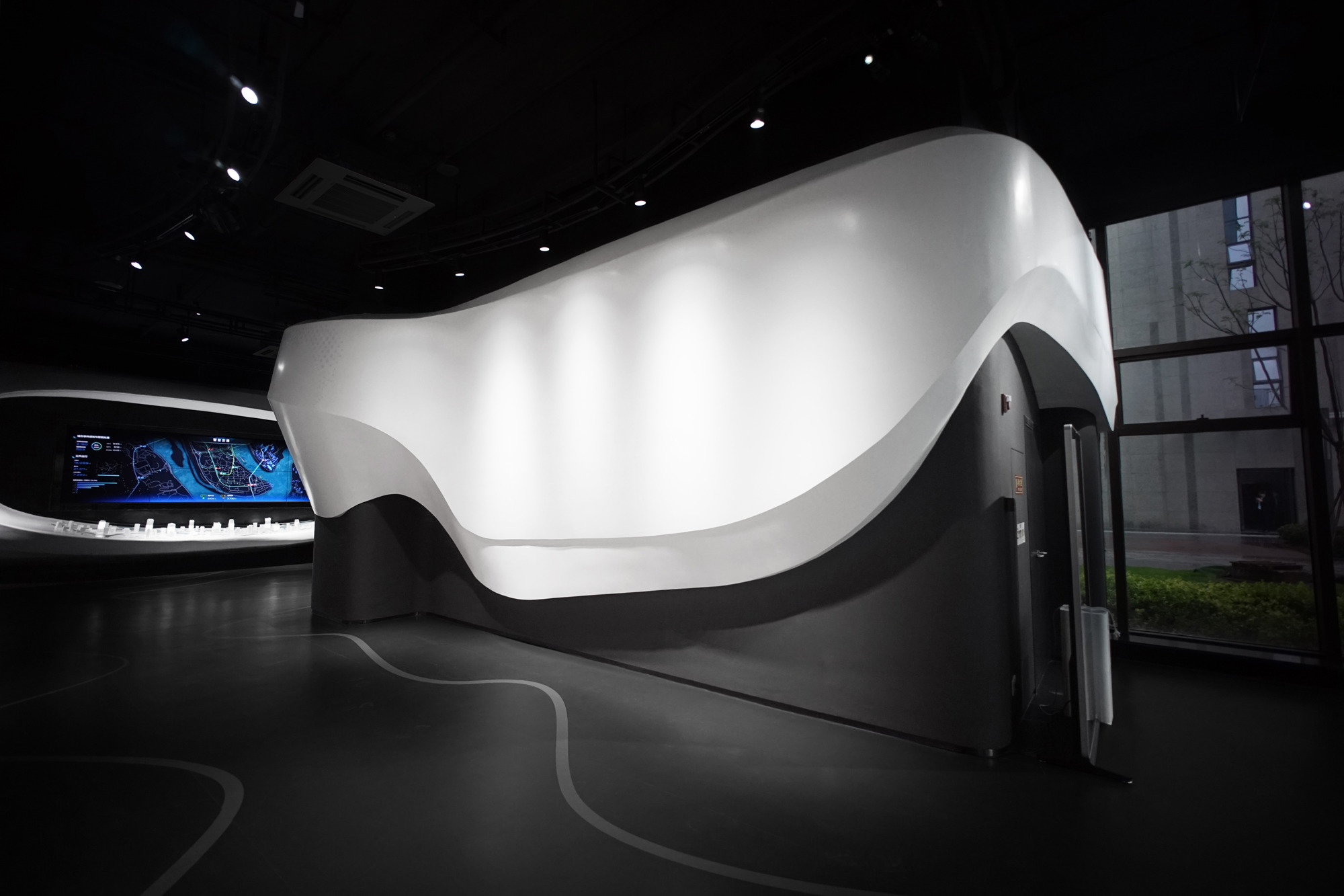 重庆印象 | 阿里云山城智慧展厅-17