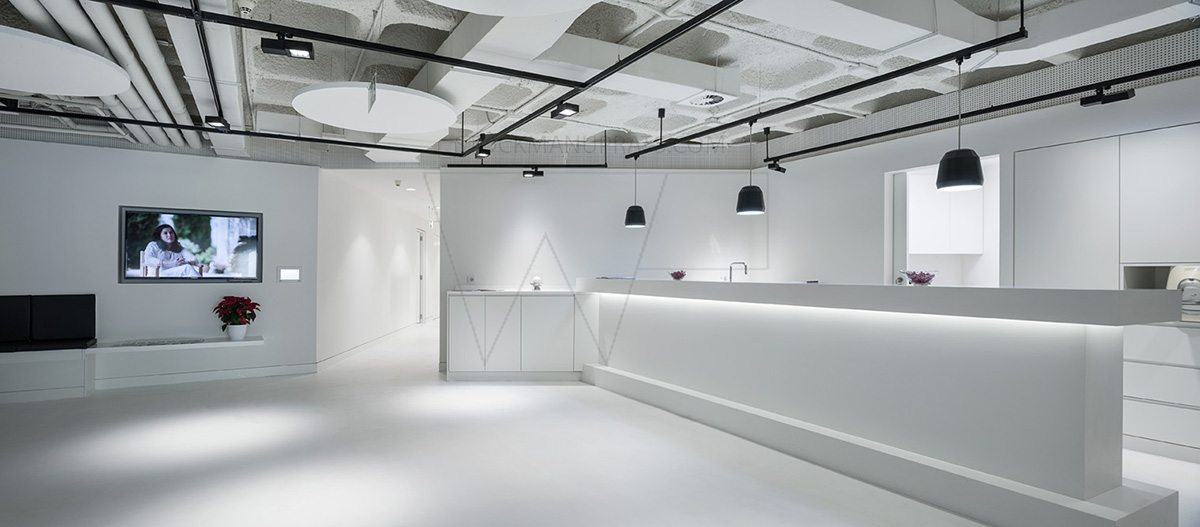 Open space area - interior design modern offices-16