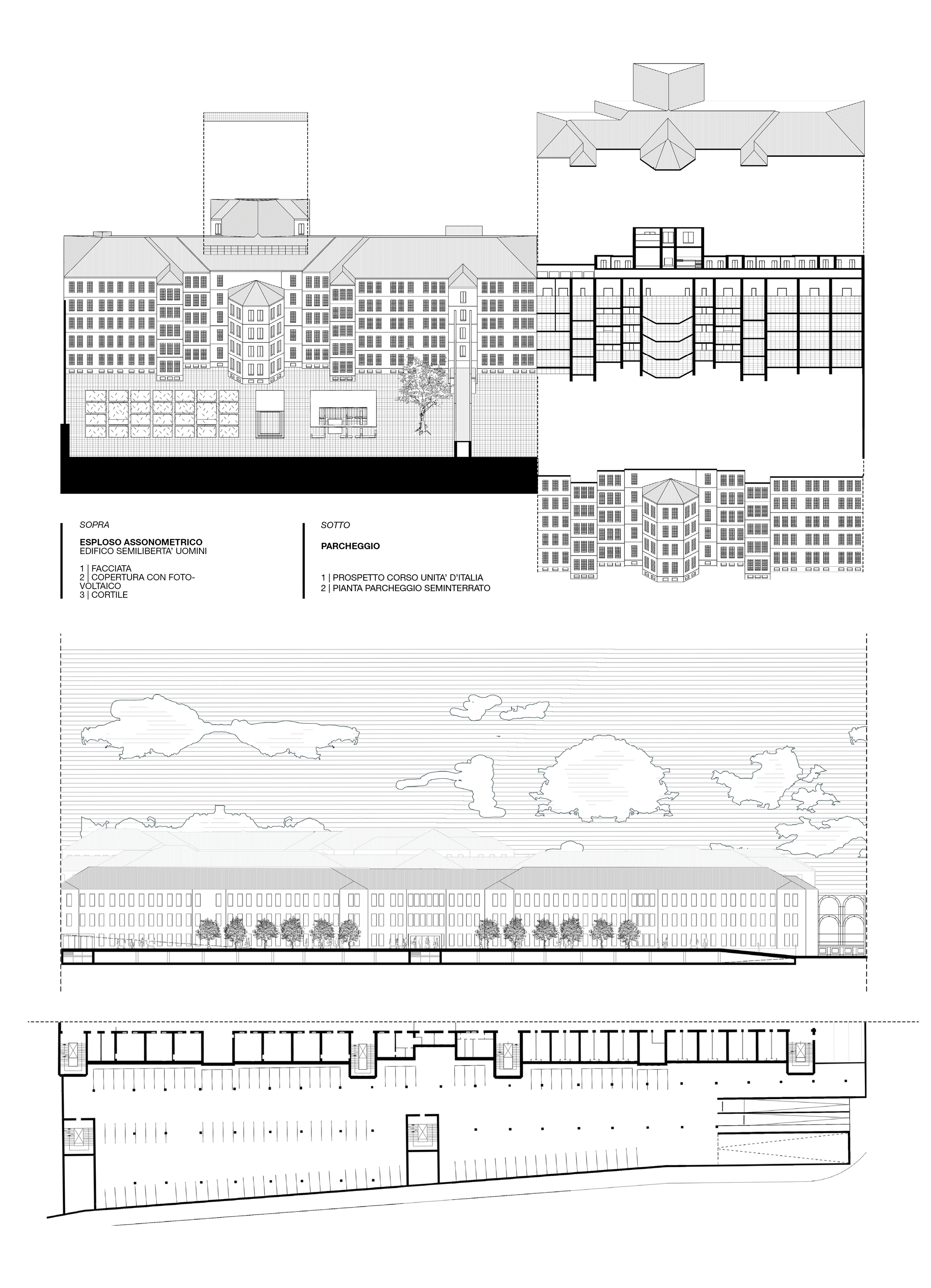 "Il Muro" 医院转型设计 | 功能延续与社群构建-10