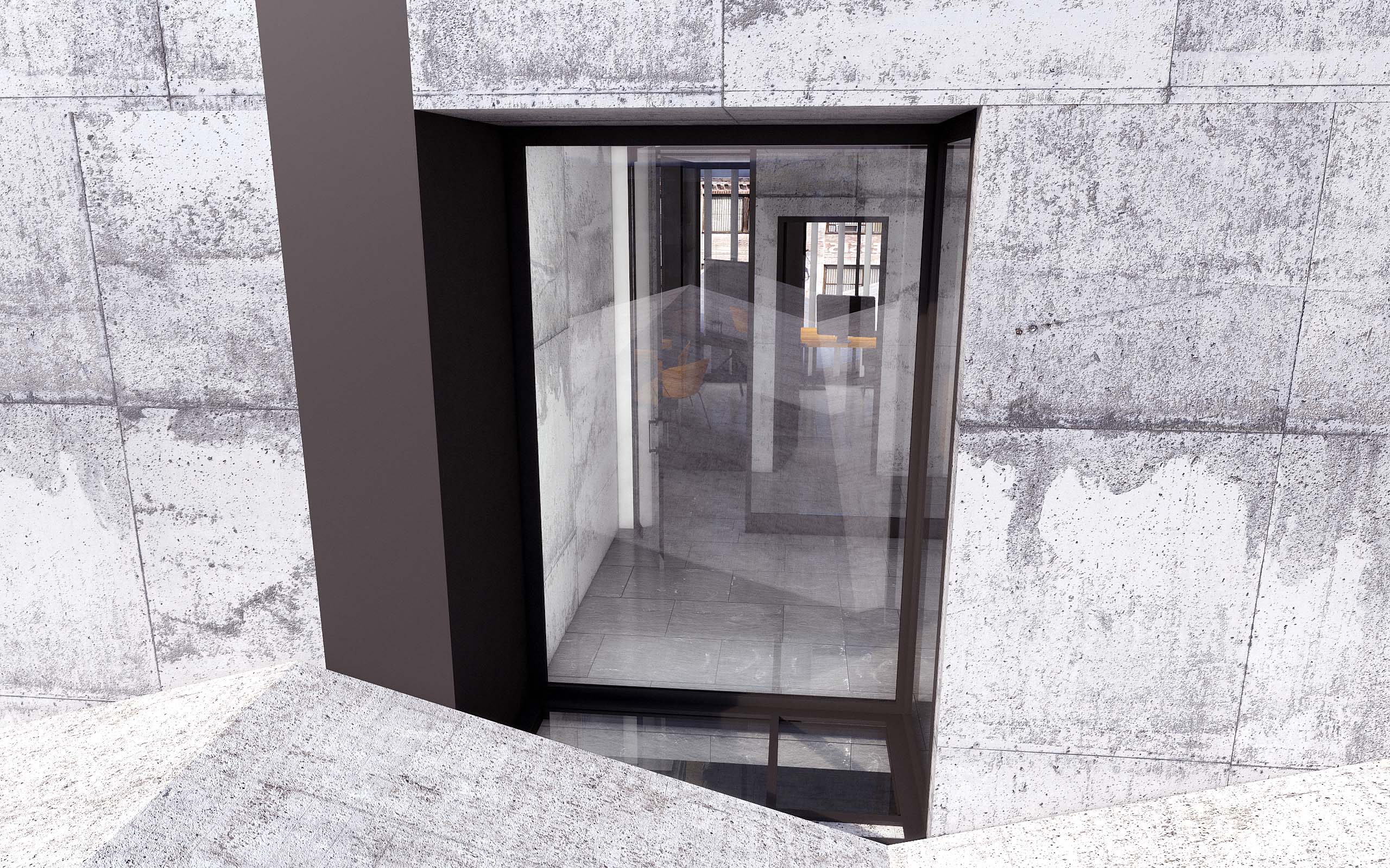 废弃仓库变身高档办公中心-20