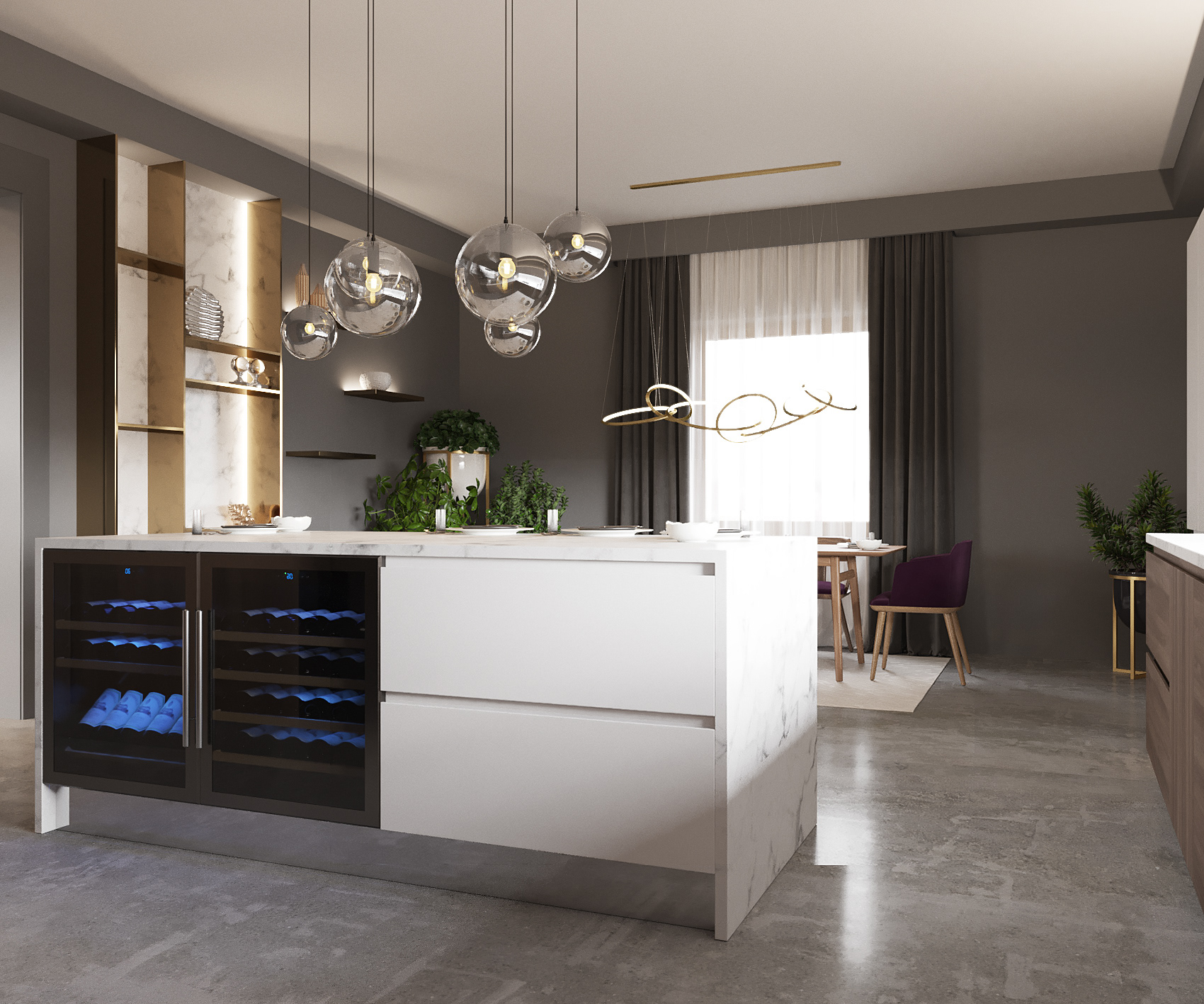 Elegant house in Protected Park-10