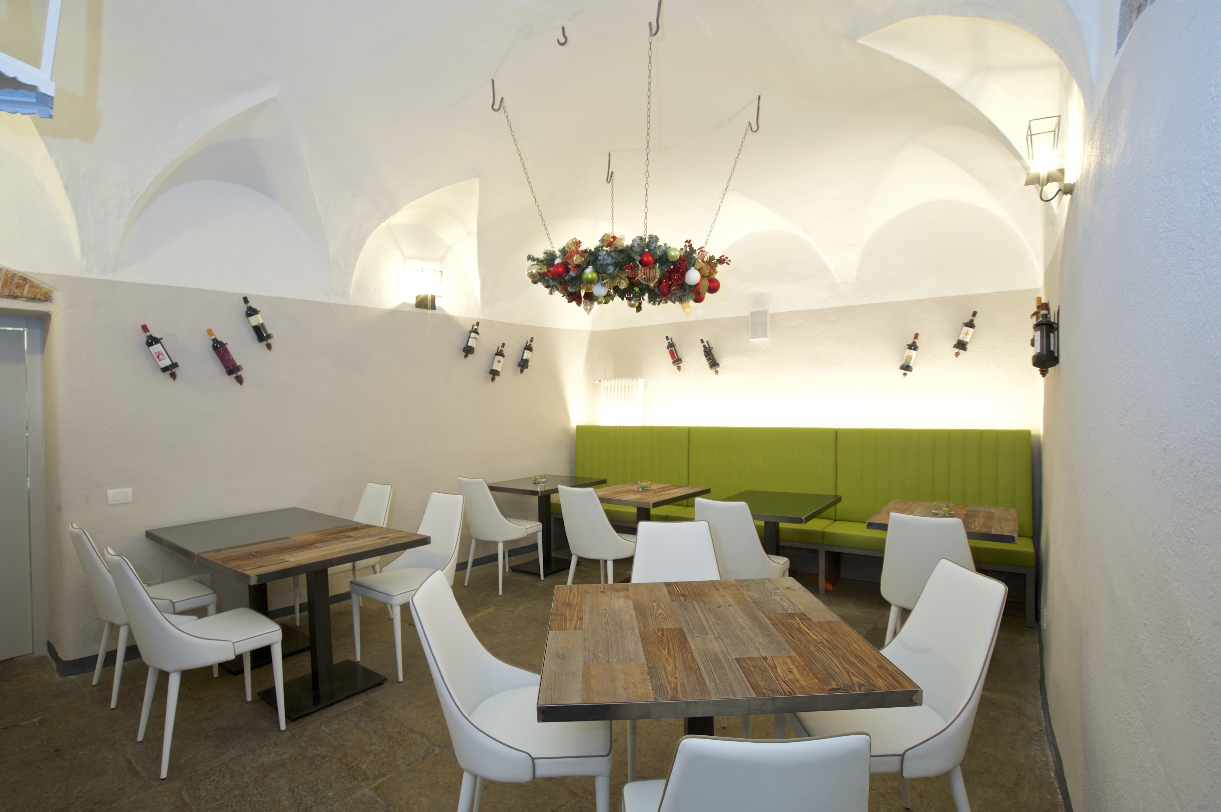 历史建筑中的现代餐厅设计-5