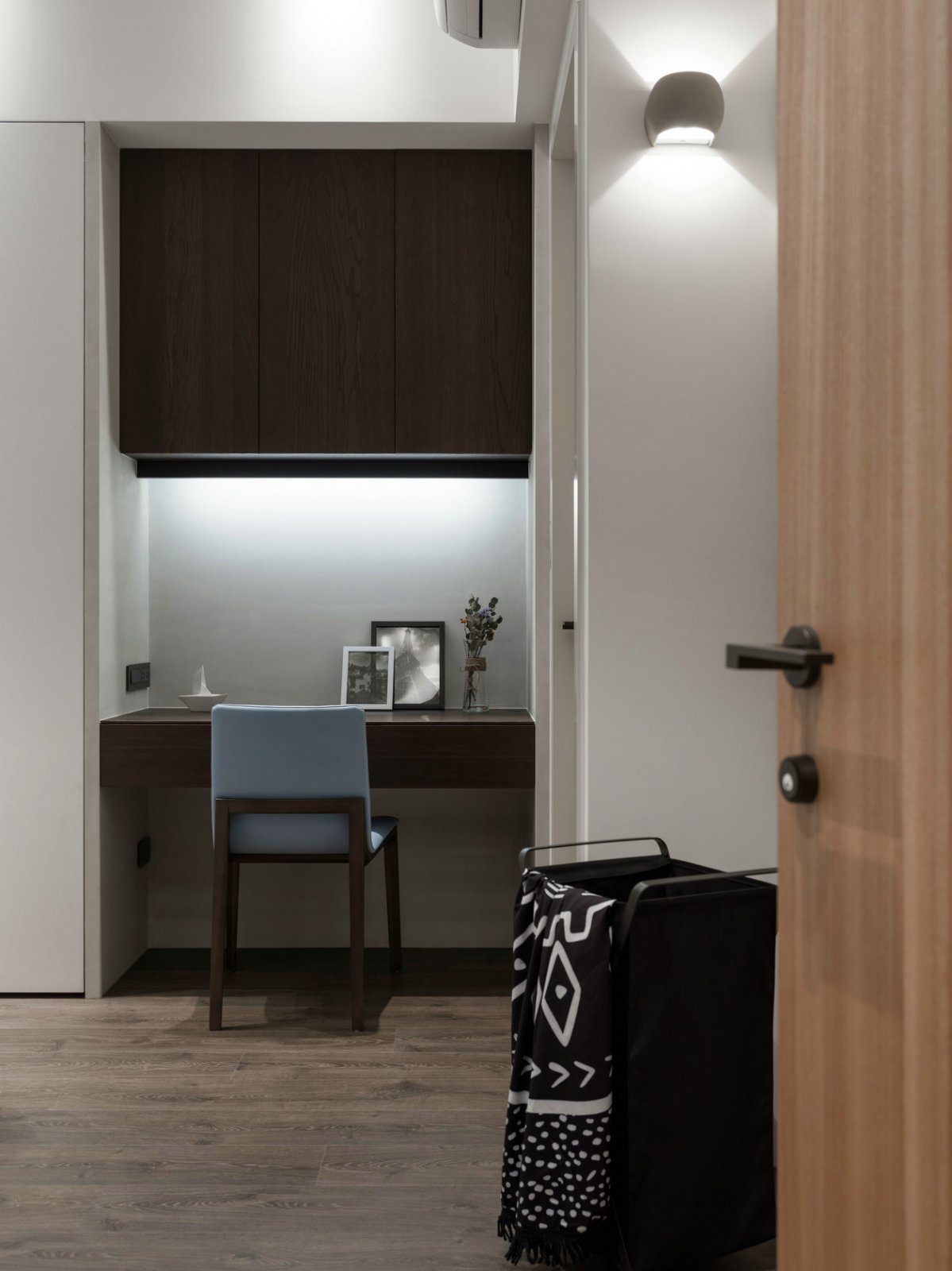 温润木质简约风住宅设计-15