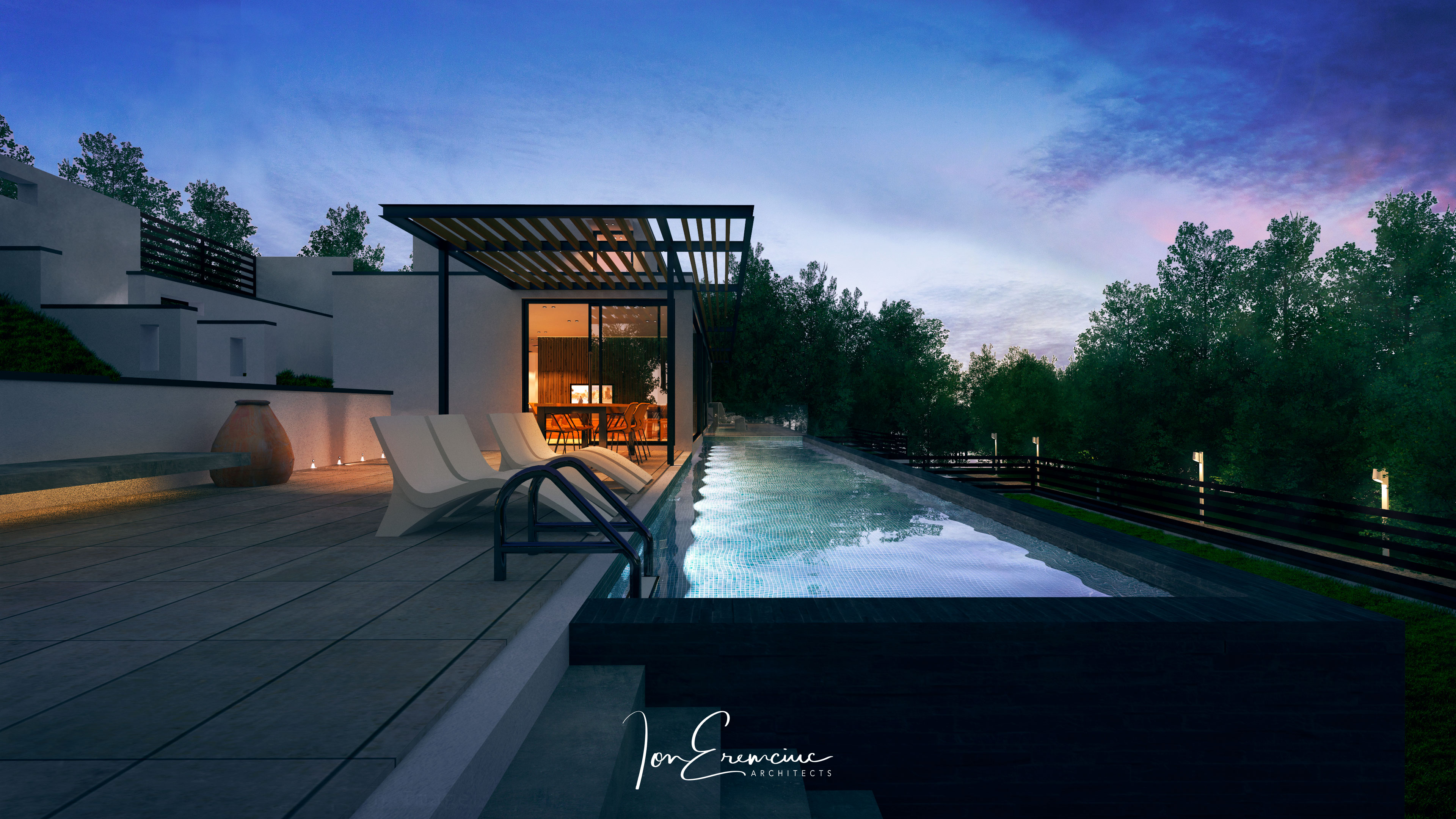 阿尔巴之家独栋别墅设计-3