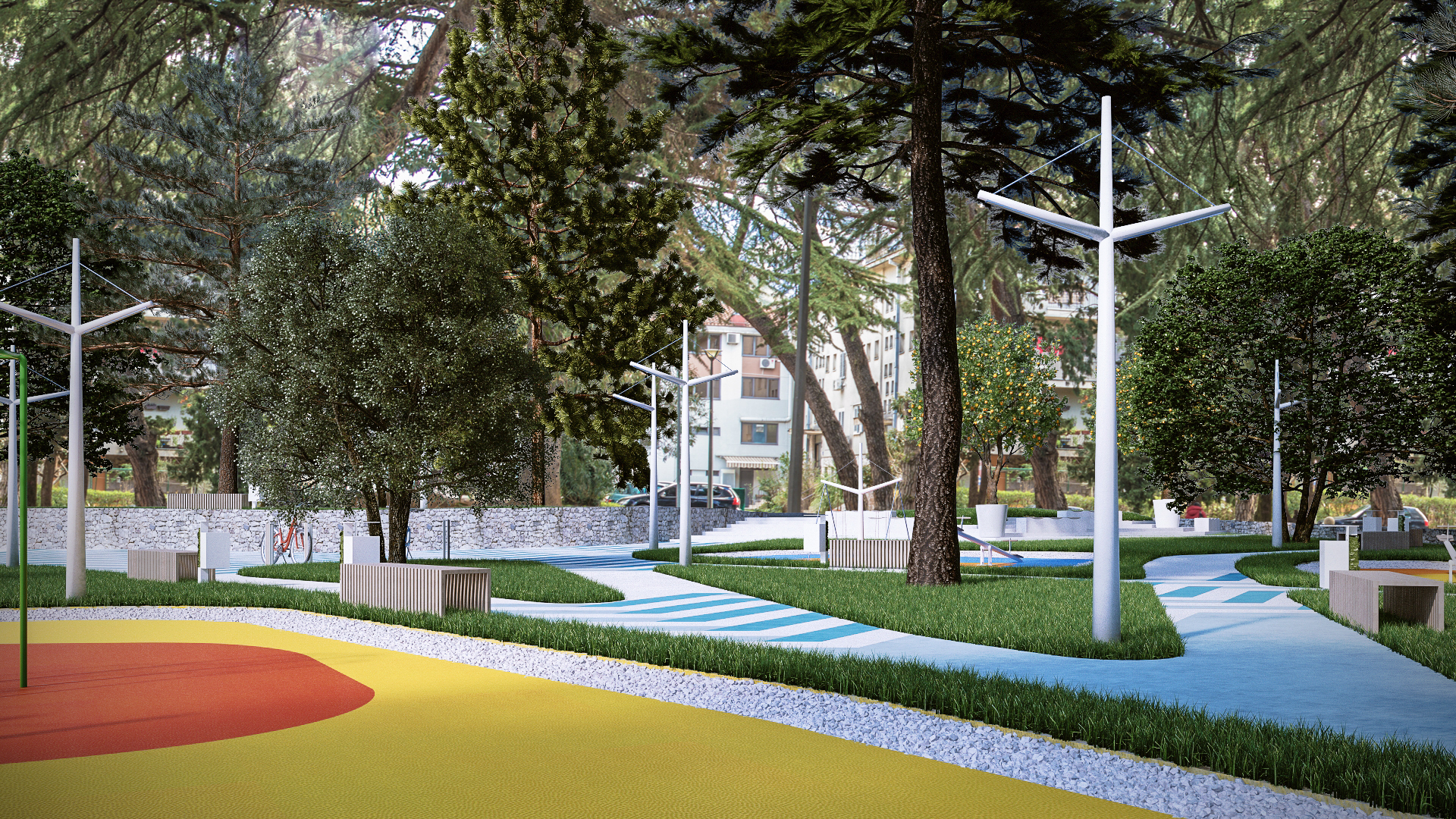 Architectural competition in Tivat, Montenegro-7