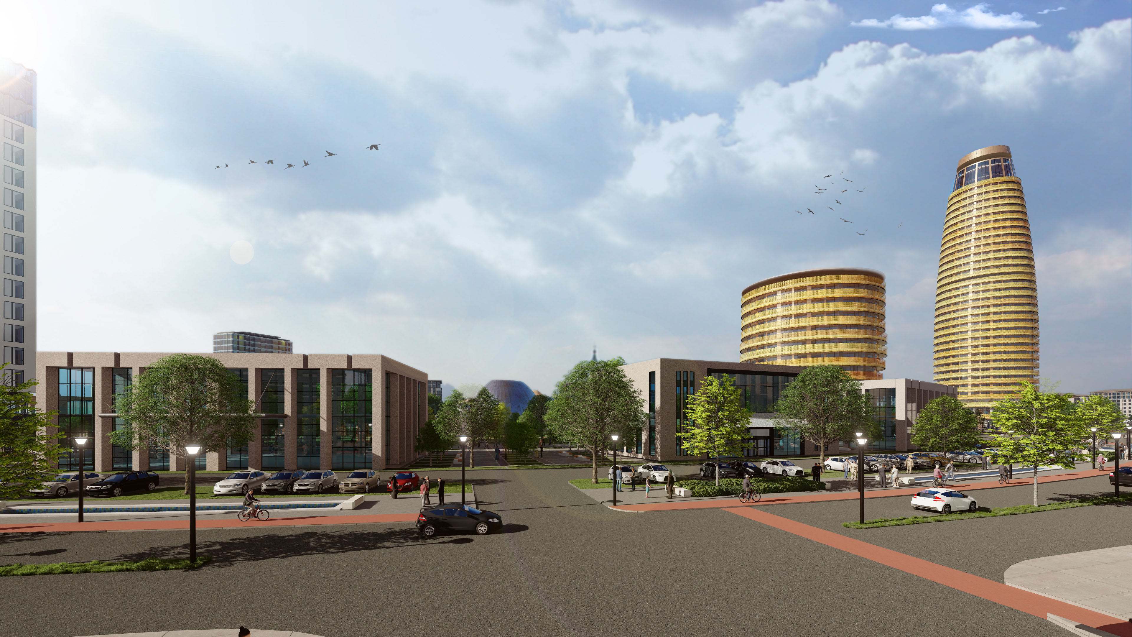 乌兹别克斯坦“布哈拉城市”项目-10