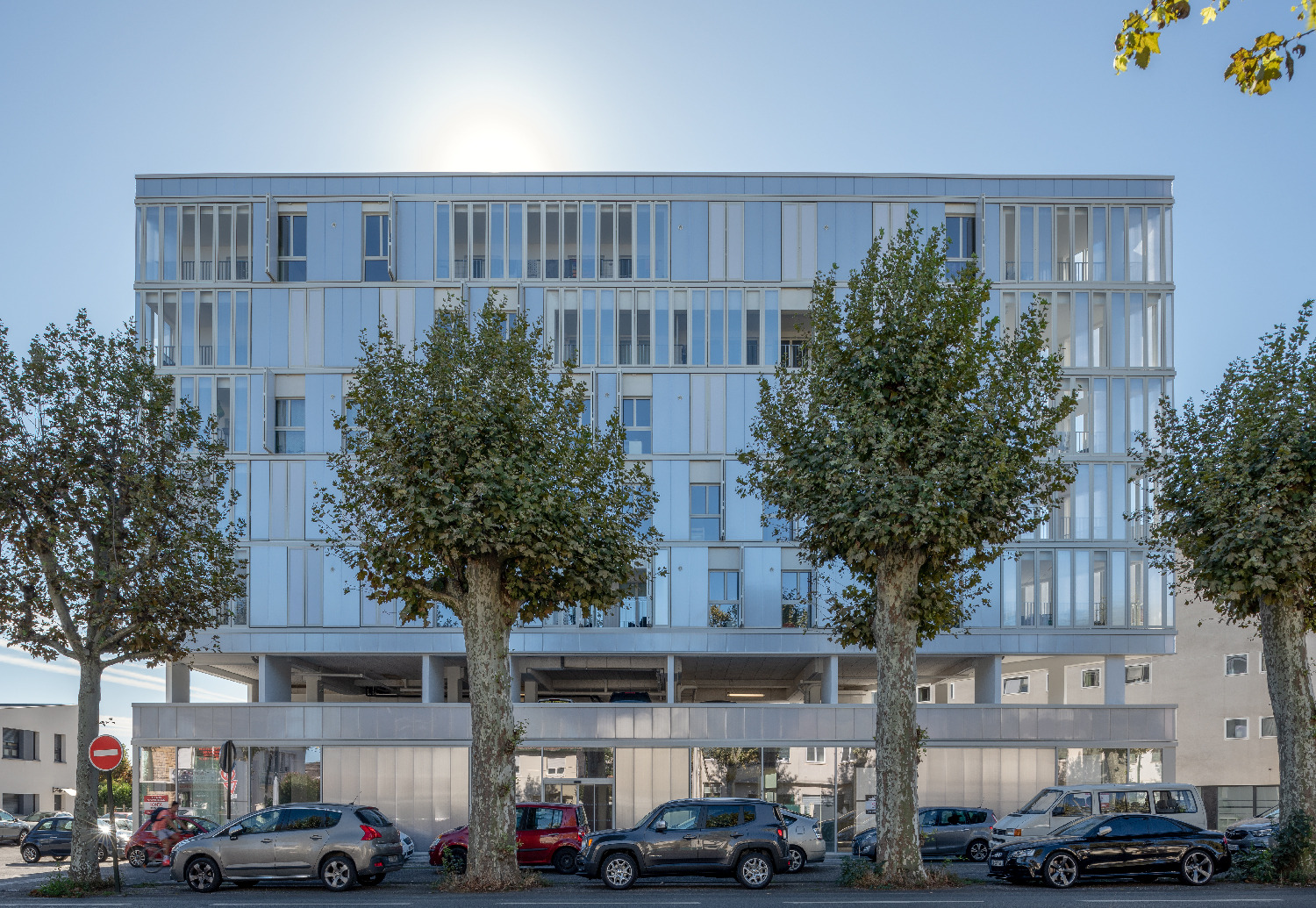 B3 Terres Neuves Bègles 公寓大厦-21