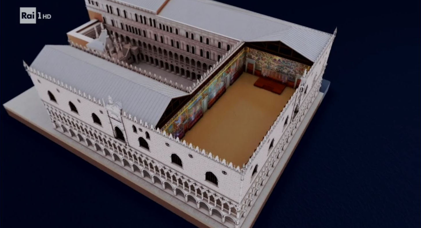 威尼斯古建筑群梦幻再现 · 圣马可 Basilica 与 Palazzo Ducale 修复记-39