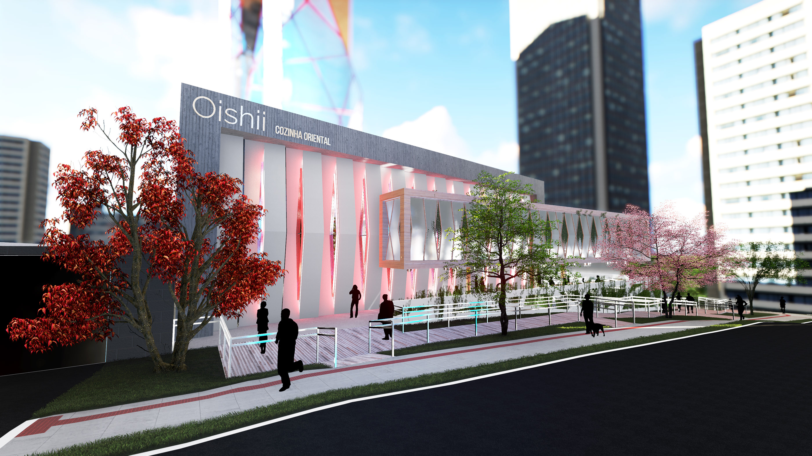 巴西风情餐厅设计-5